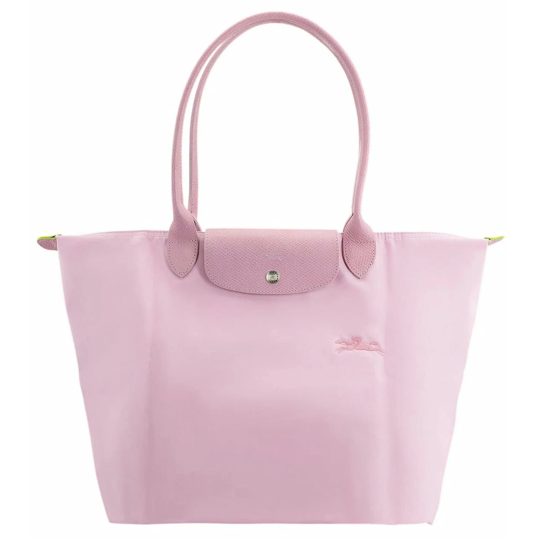 Сумки Longchamp Le Pliage Green Recycled Canvas M Shoulder Bag "Pink" | Farsel