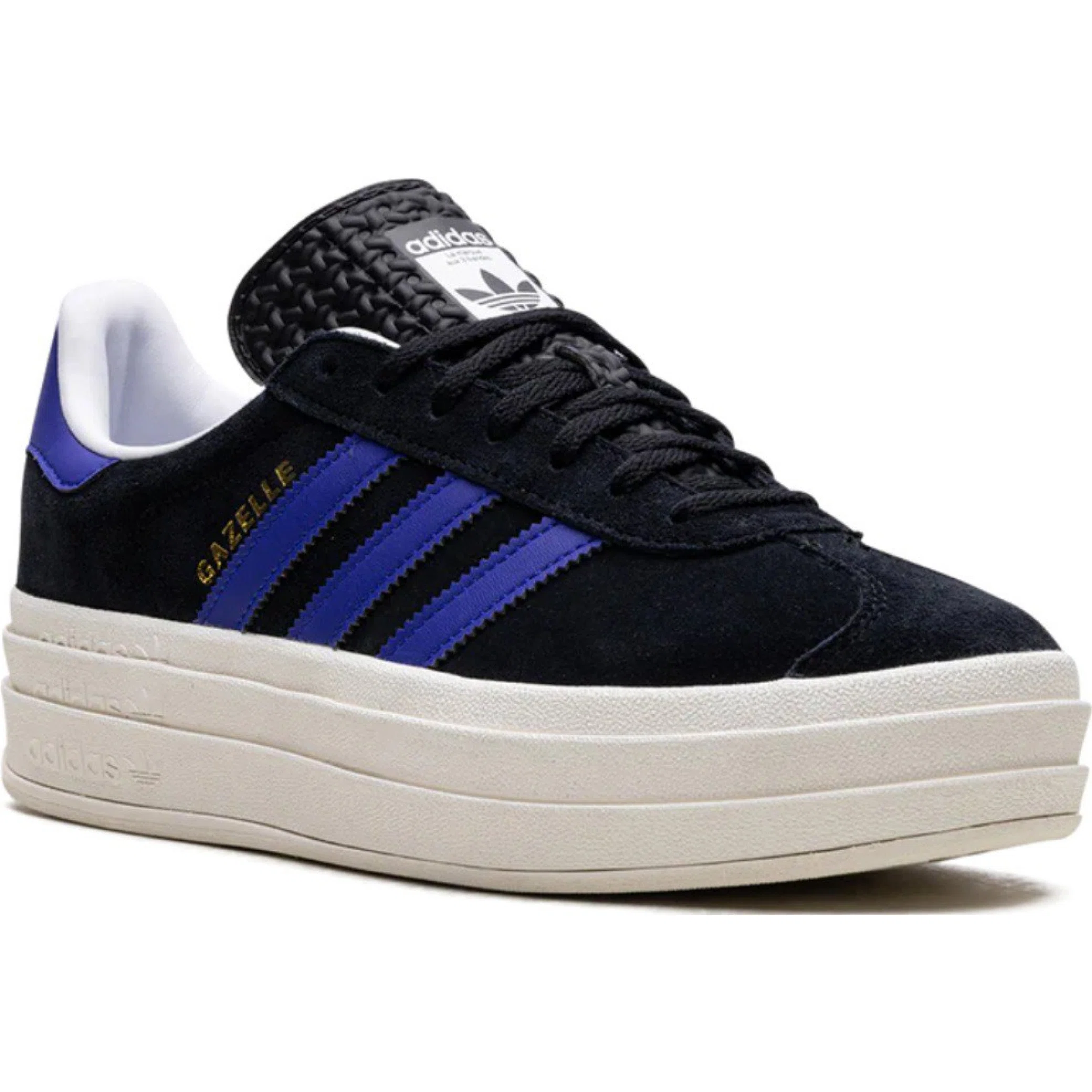  Adidas Gazelle Bold WMNS "Black Lucid Blue" | Farsel