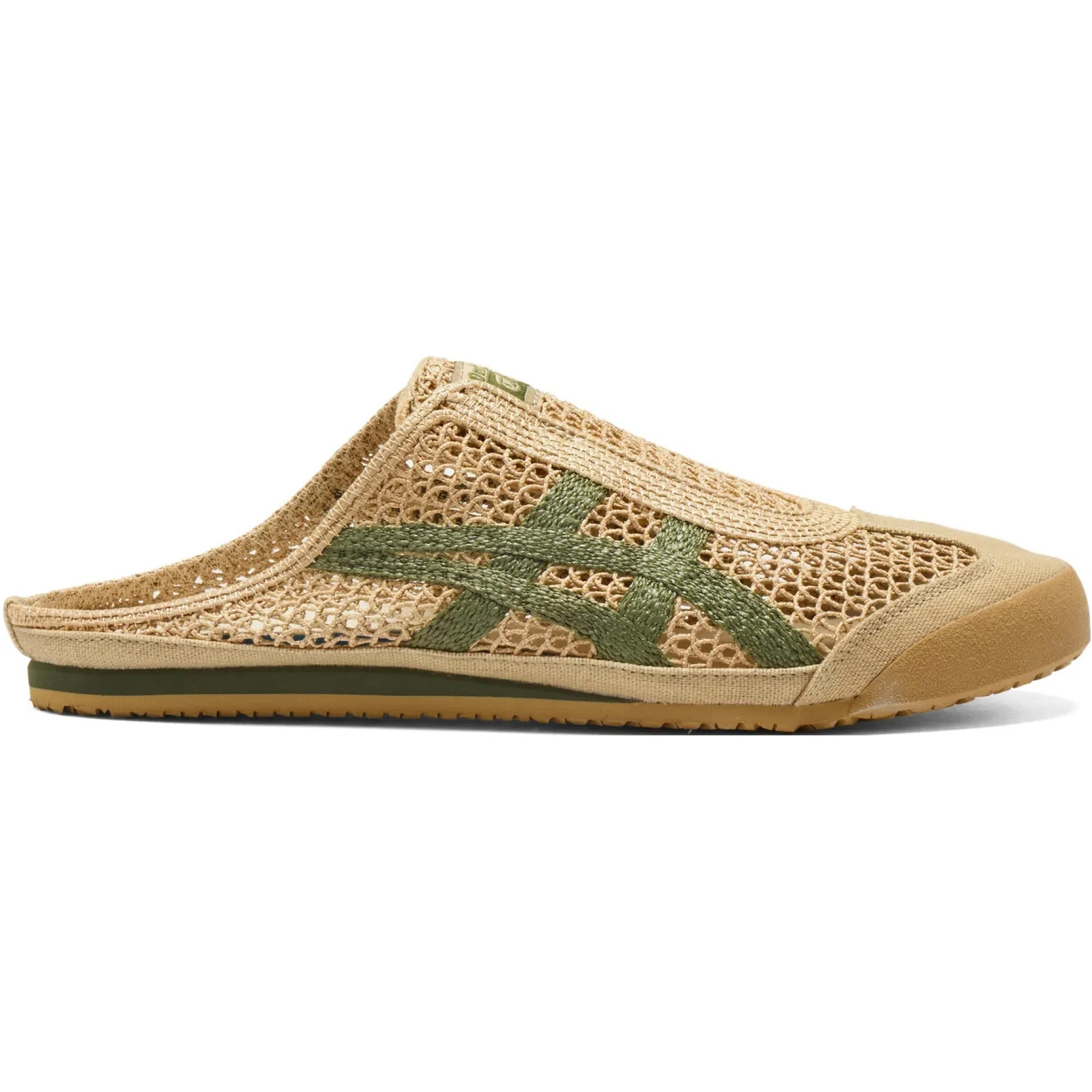 Мюли Asics Onitsuka Tiger Mexico 66 Sabot "Beige Green" | Farsel