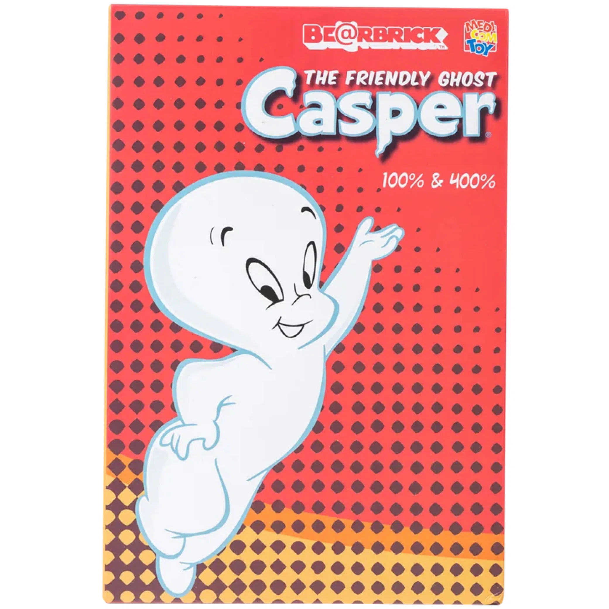  Medicom Toy Casper The Friendly Ghost Bearbrick "100% and 400%" | Farsel