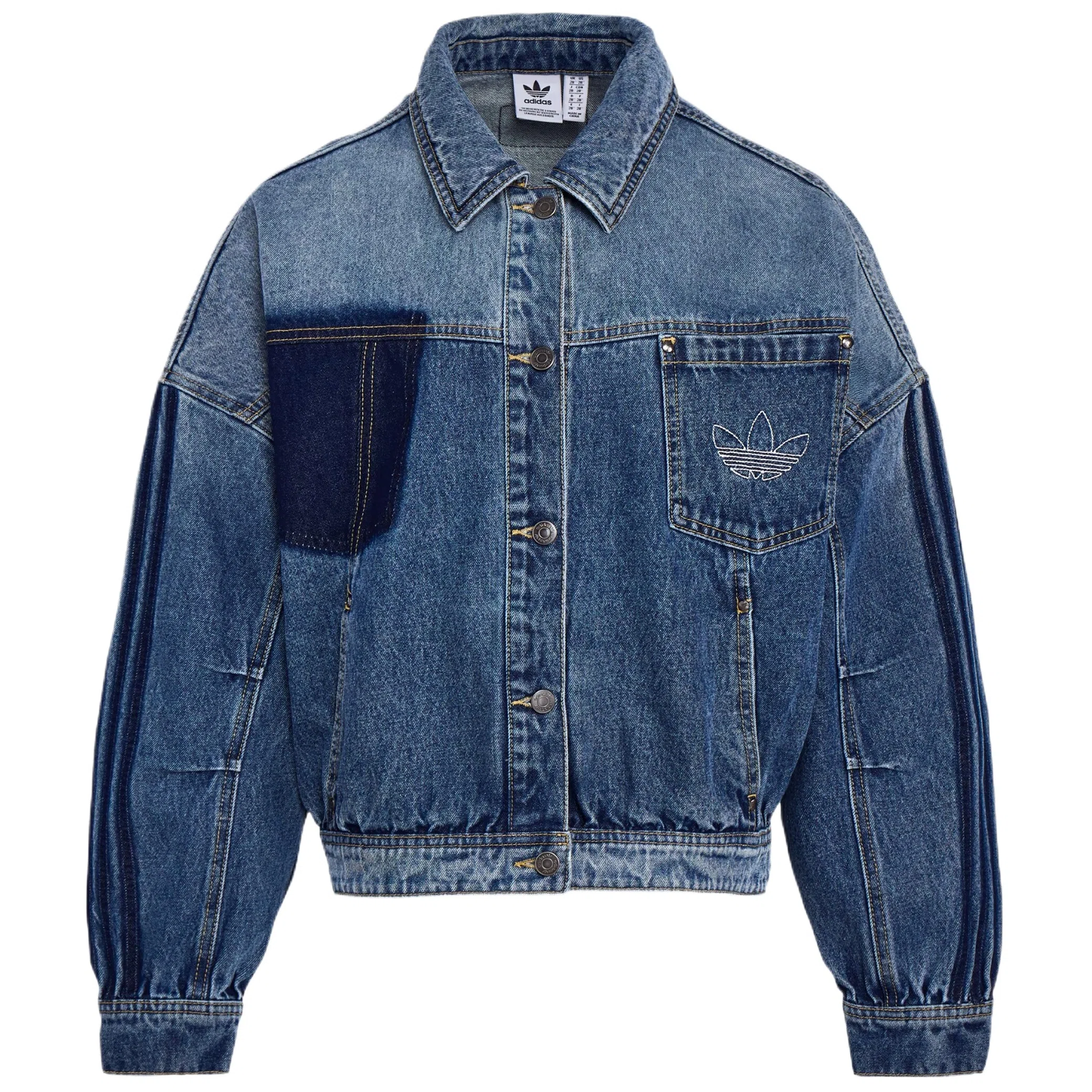 Куртки Adidas Originals Denim Jacket "Blue" | Farsel