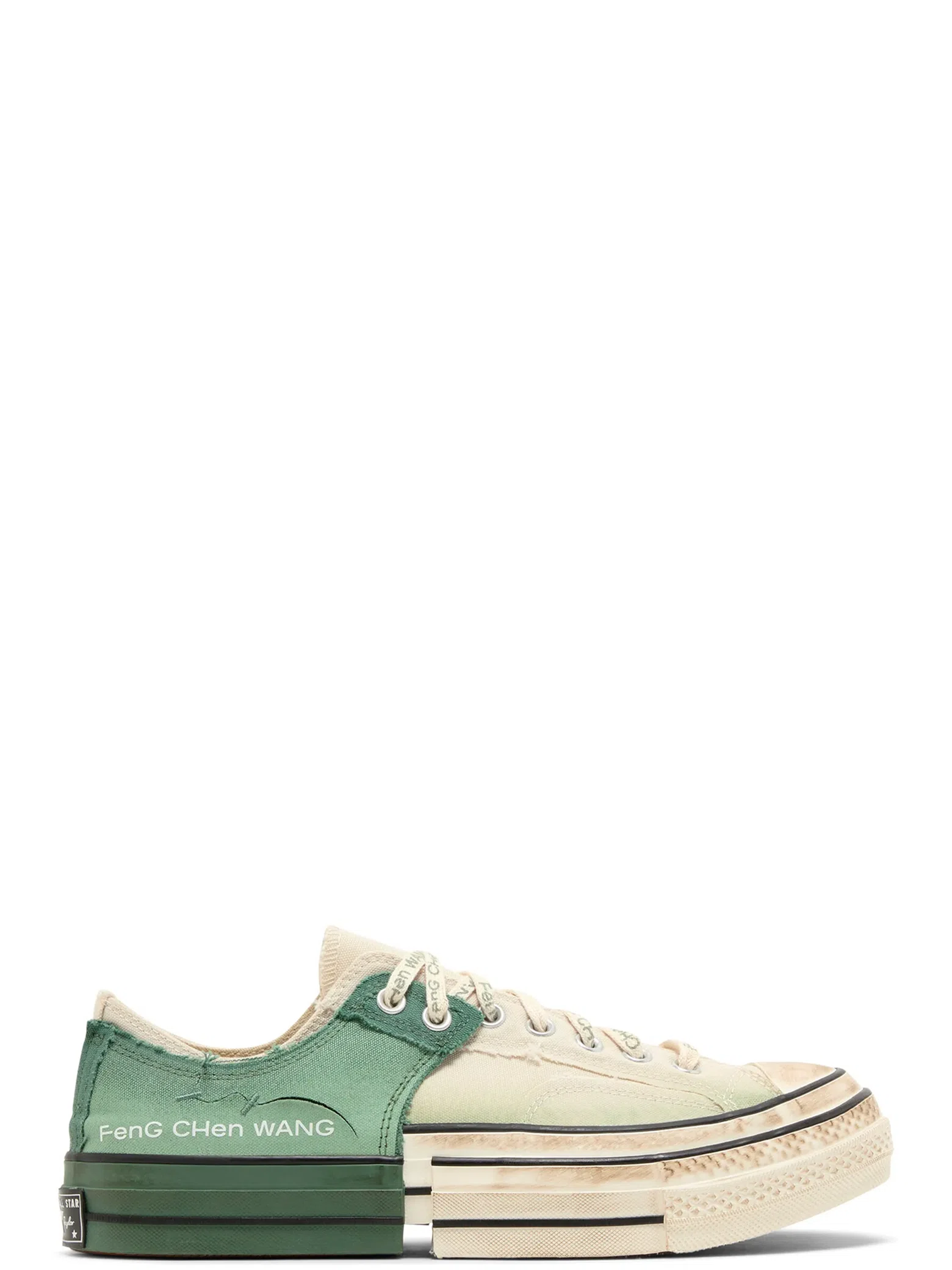 Кроссовки Converse Feng Chen Wang x Chuck 70 2-in-1 Low "Myrtle" | Farsel