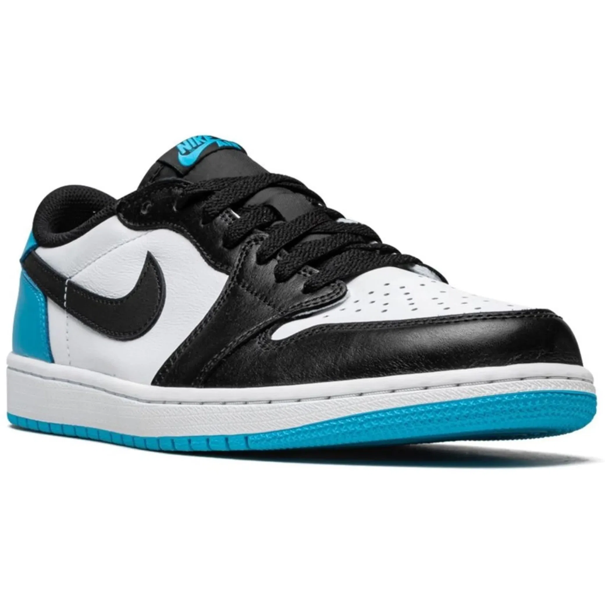  Nike Air Jordan 1 Retro Low OG "Black Dark Powder Blue" | Farsel