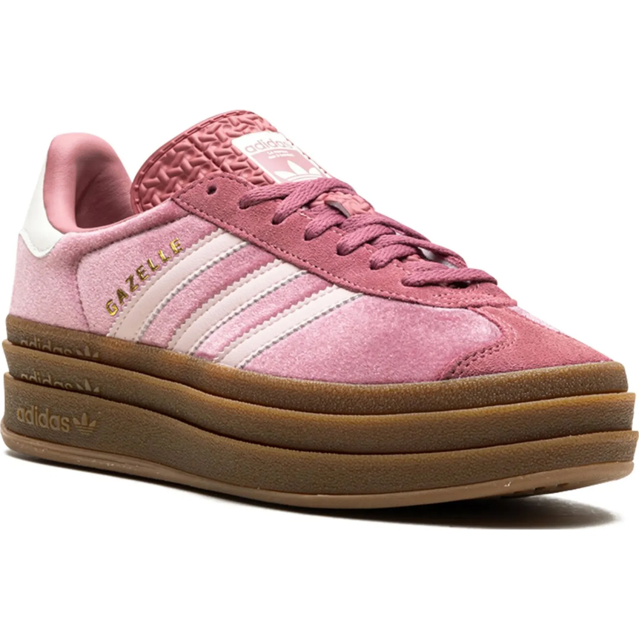 Кроссовки Adidas Gazelle Bold WMNS "Sandy Pink" | Farsel