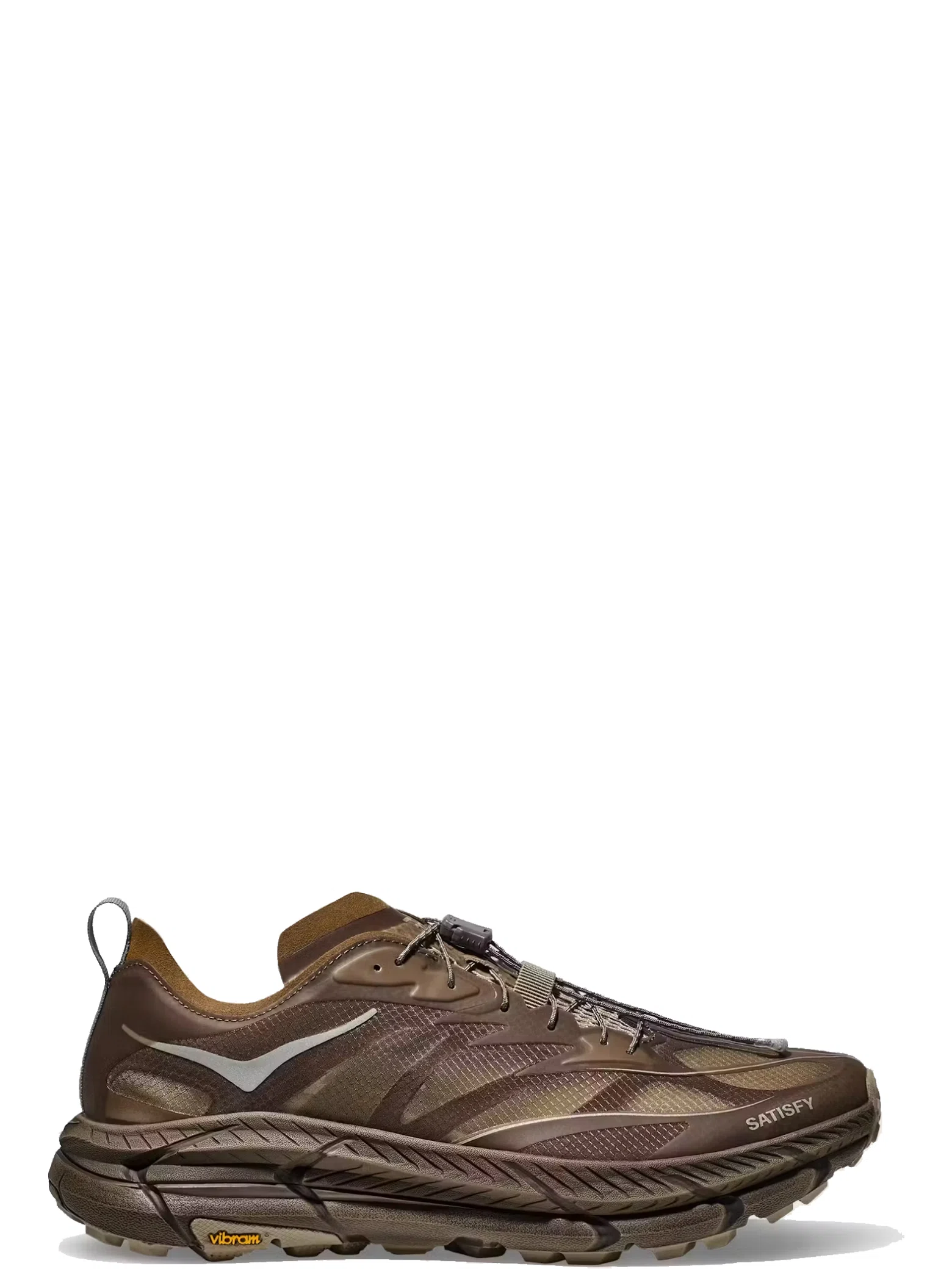 Кроссовки HOKA Satisfy Mafate Speed 4 Lite "Rubber" | Farsel