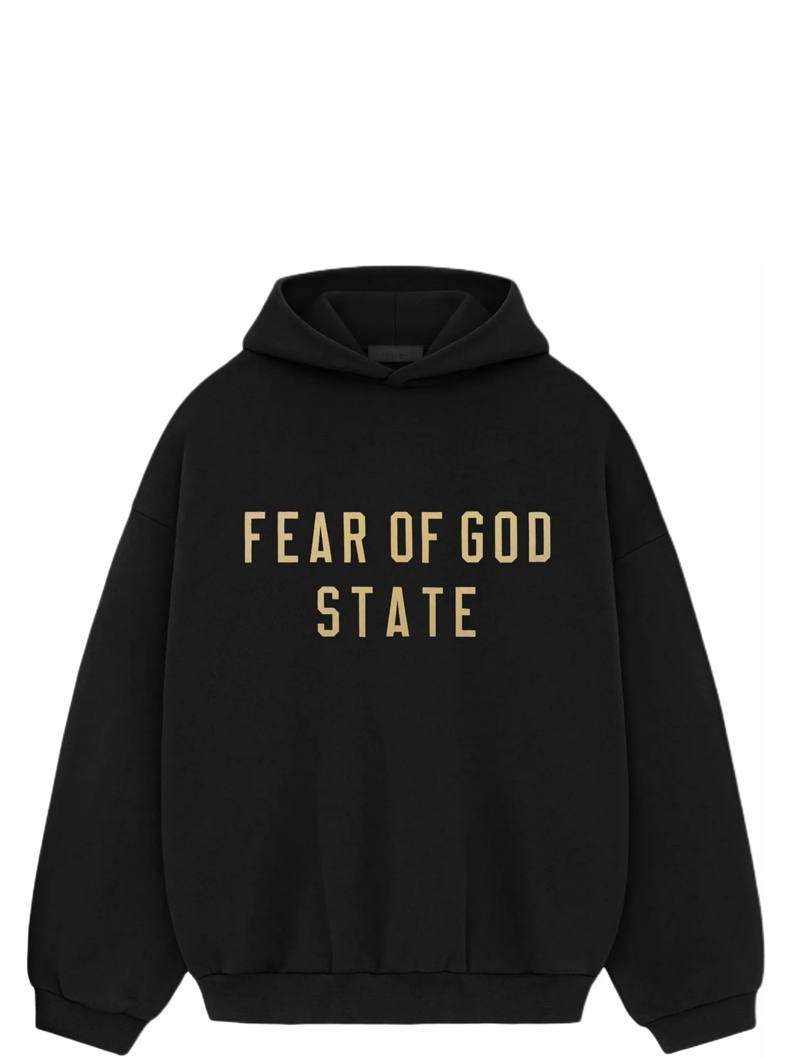 Худи Fear of God FW24 Essentials Fleece Hoodie "Black" | Farsel