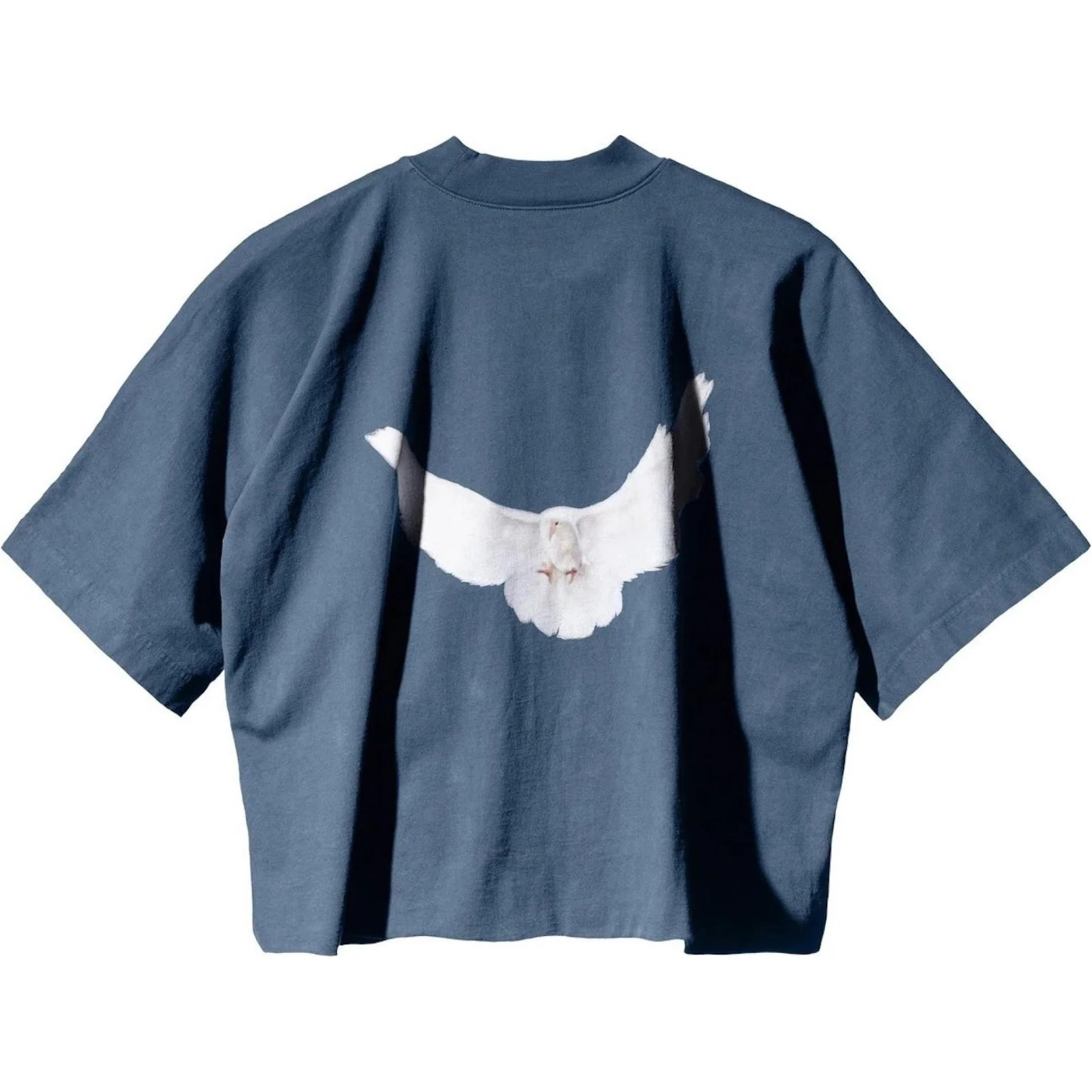 Футболки YEEZY x GAP Yeezy Gap Engineered by Balenciaga Dove No Seam Tee "Dark Blue" | Farsel