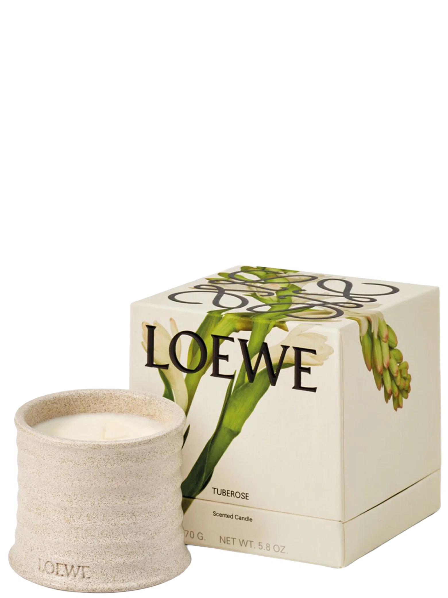 Свечи LOEWE Small Scented Candle Tuberose 170g | Farsel