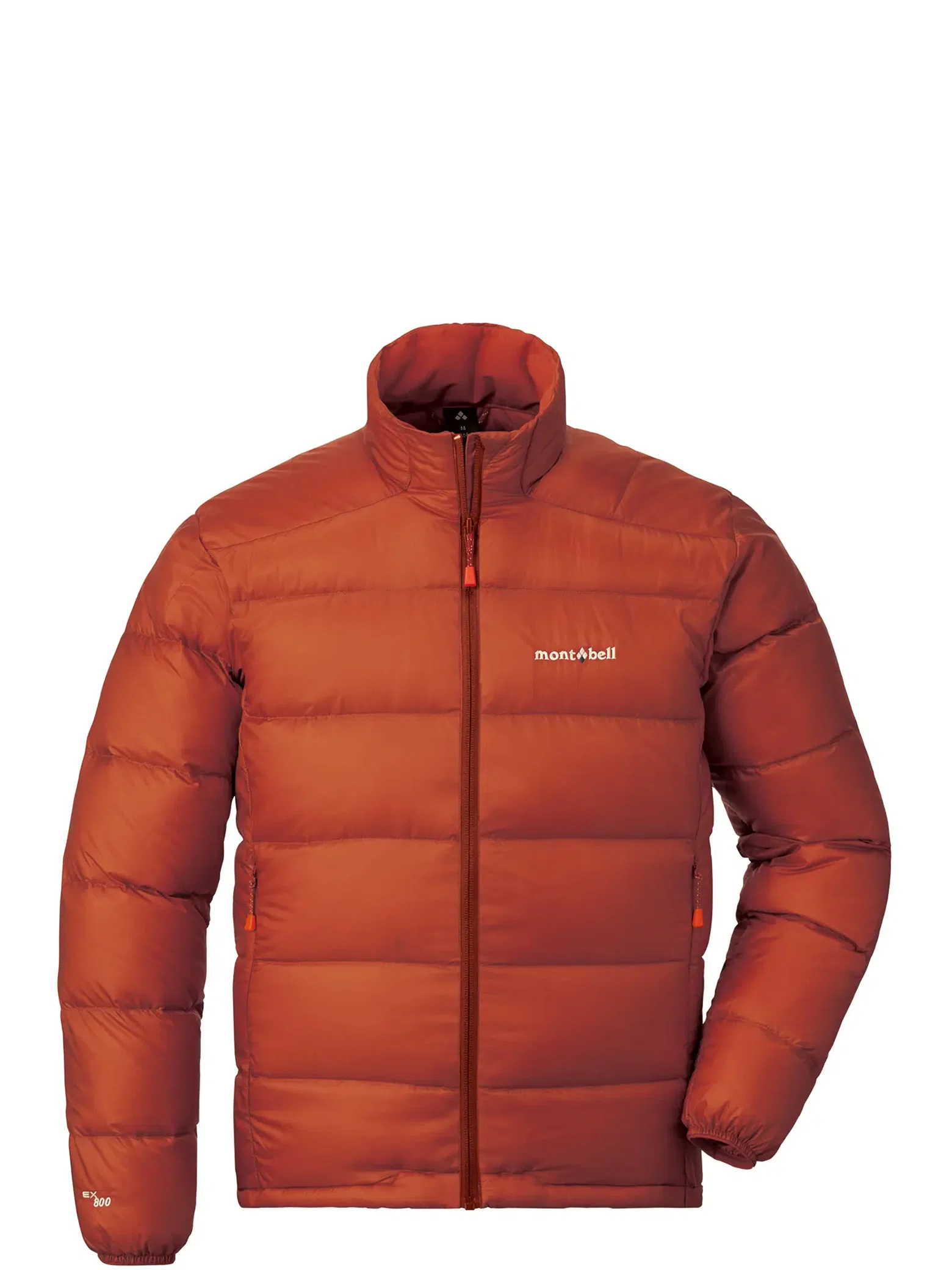 Куртки Montbell Light Alpine Down Jacket "Brick" | Farsel