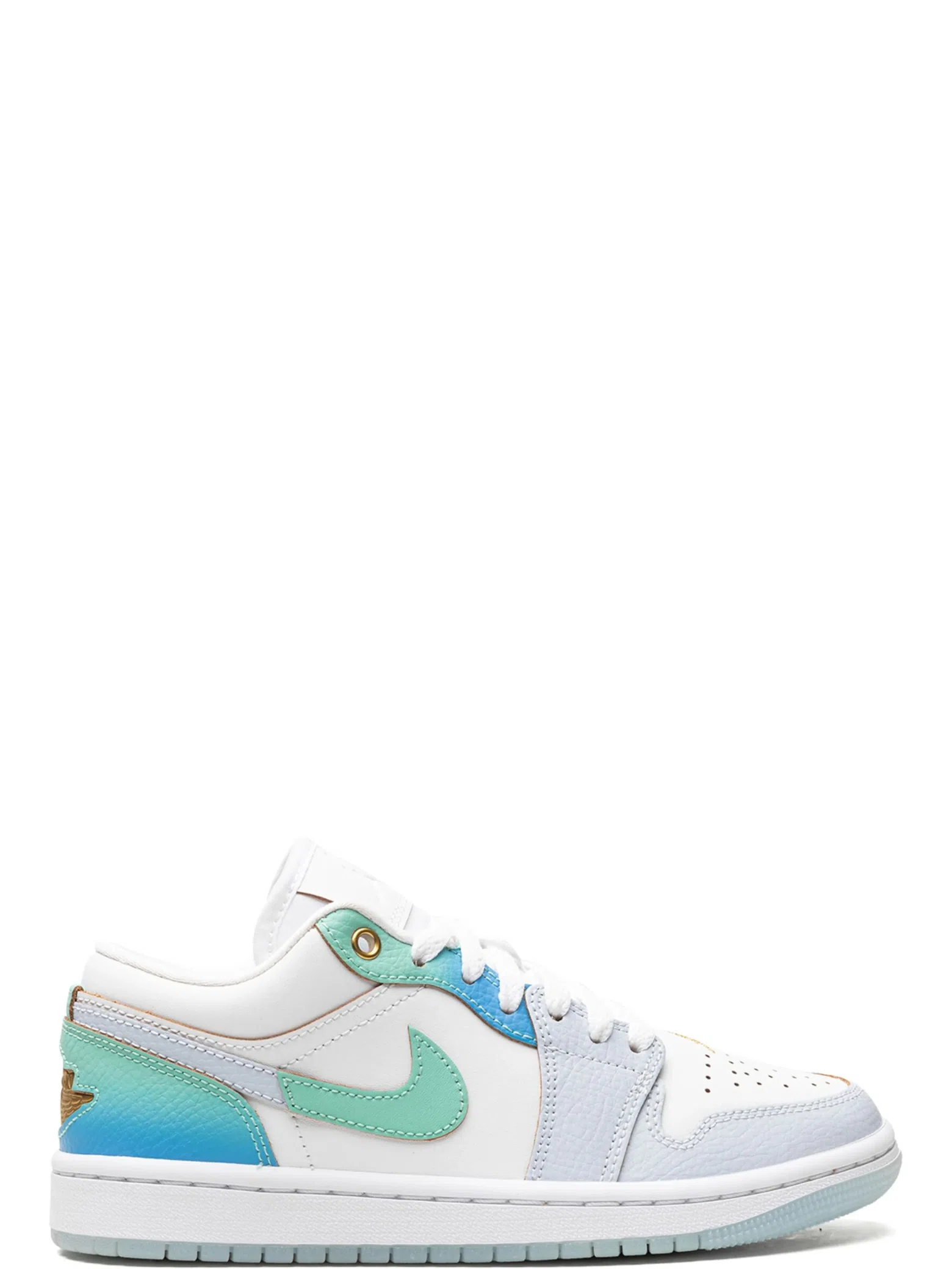 Кроссовки Nike Air Jordan 1 Low SE WMNS "Emerald Rise" | Farsel