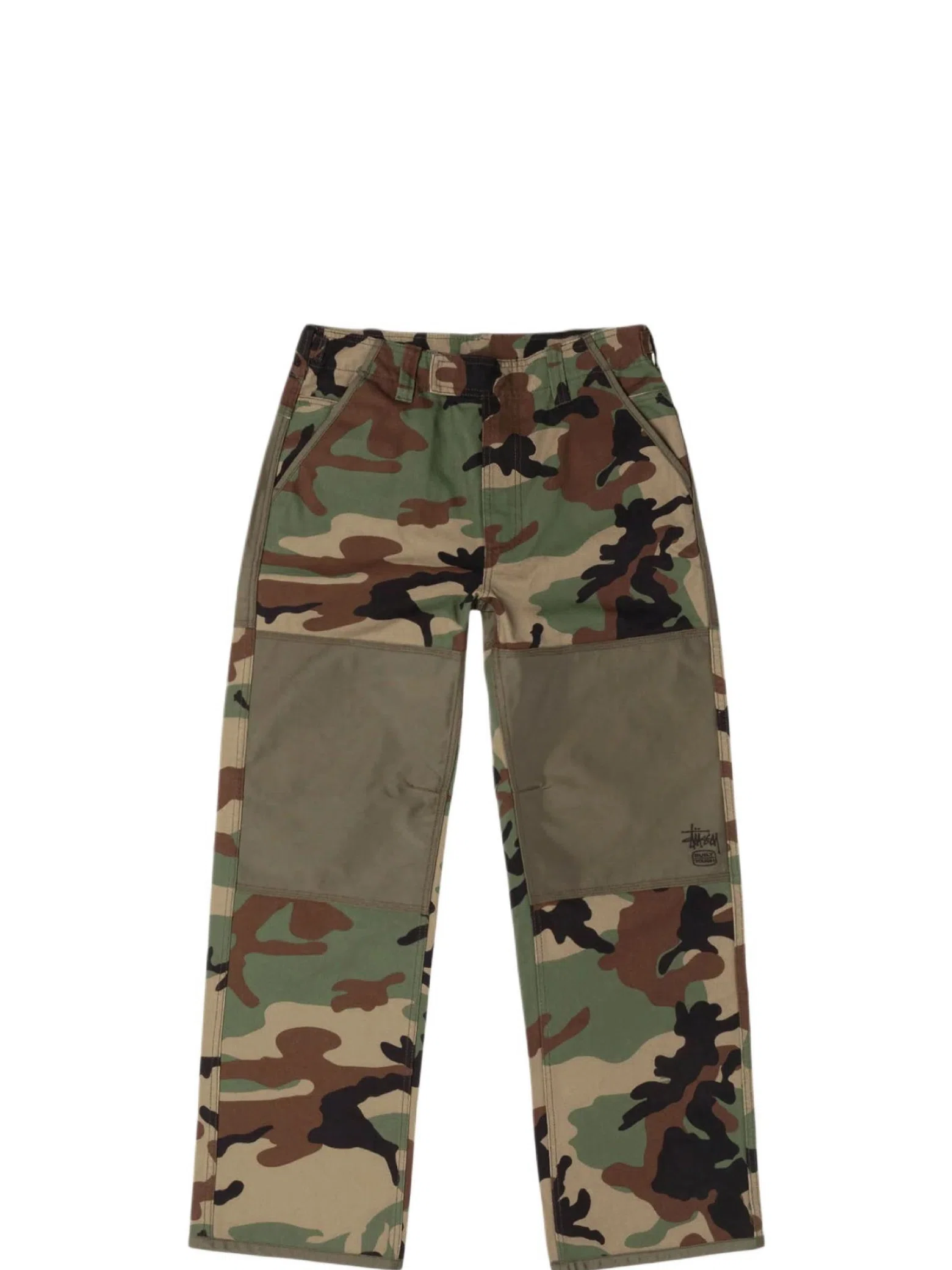 Штаны Stussy Utility Pant "Woodland Camo" | Farsel