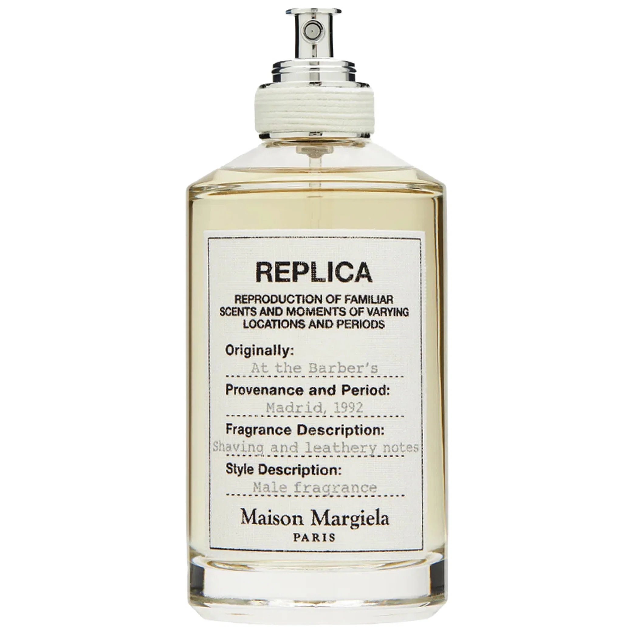 Парфюмы Maison Margiela Replica "At The Barber's" | Farsel