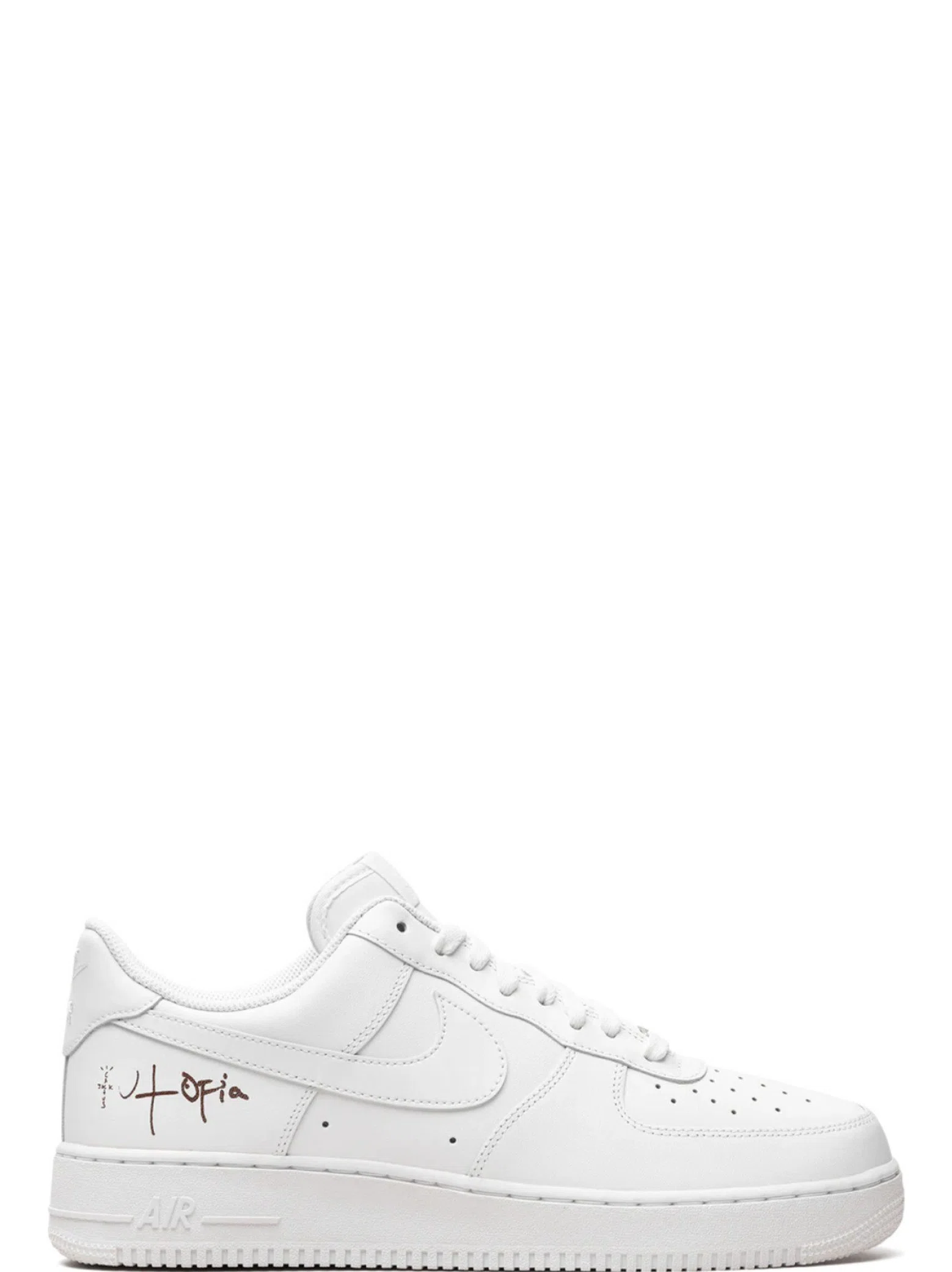 Кроссовки Nike Air Force 1 Low '07 "White - Travis Scott Cactus Jack Utopia Edition" | Farsel
