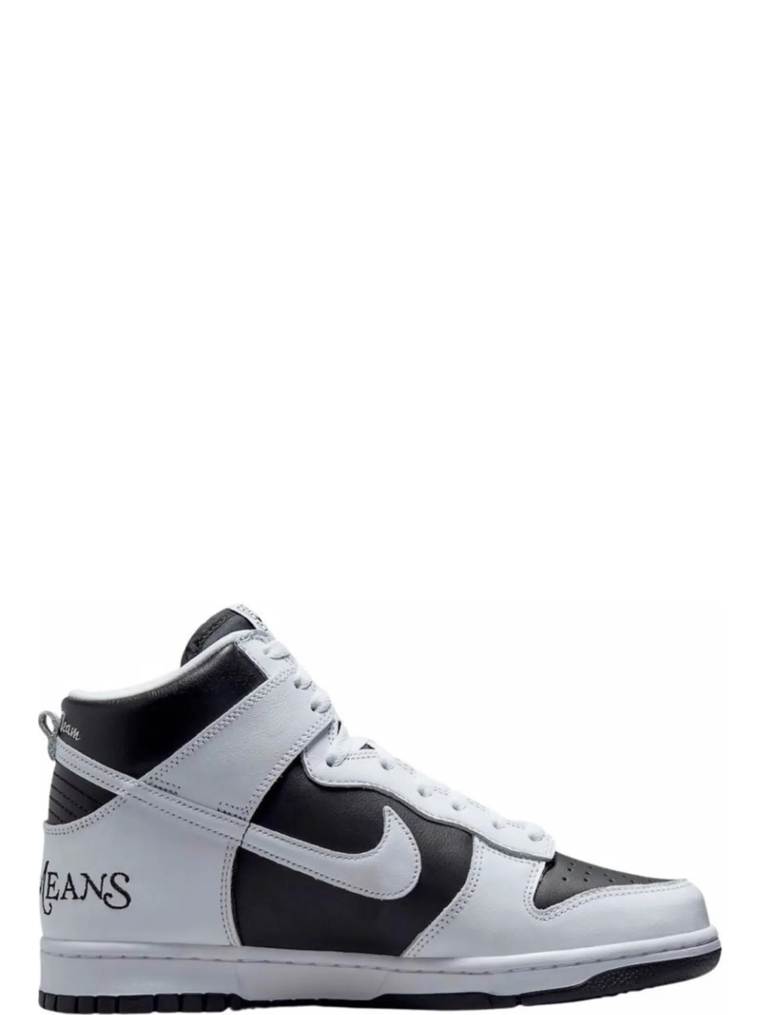 Кроссовки Nike SB Dunk High "Supreme By Any Means Black" | Farsel