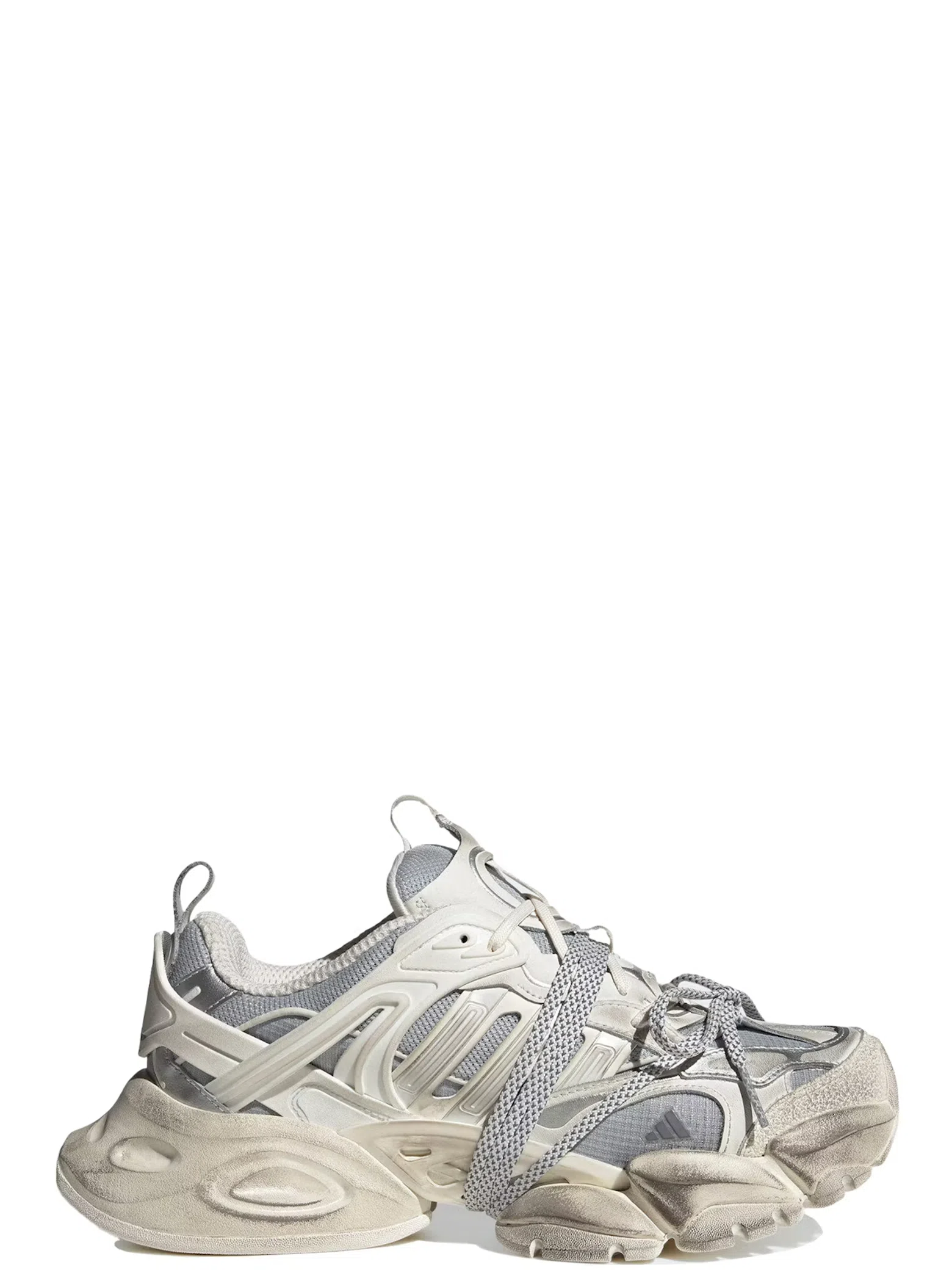 Кроссовки Adidas Vento XLG Deluxe "White Silver Metallic" | Farsel