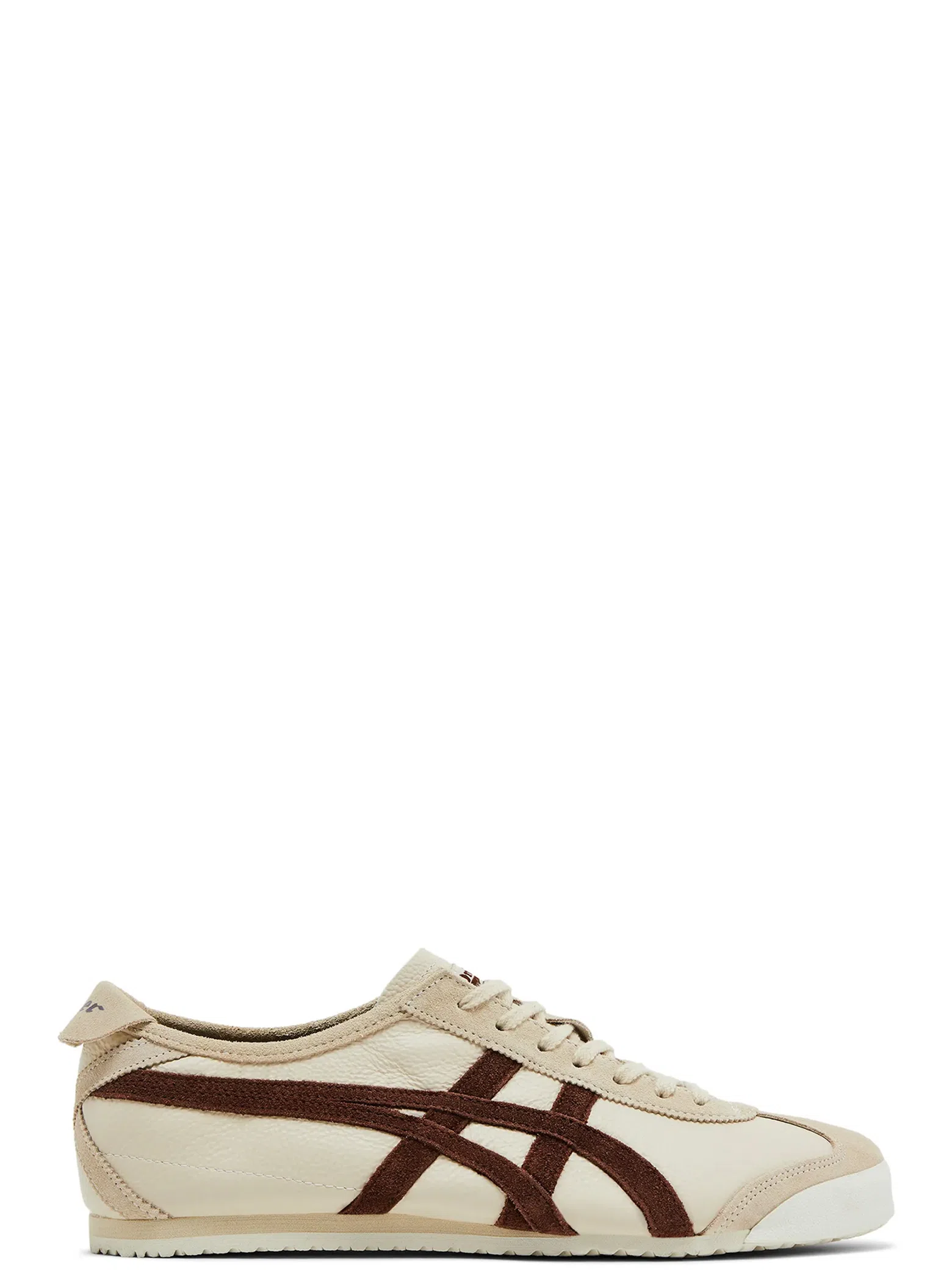 Кроссовки Asics Onitsuka Tiger Mexico 66 Vintage "Cream Burgundy" | Farsel