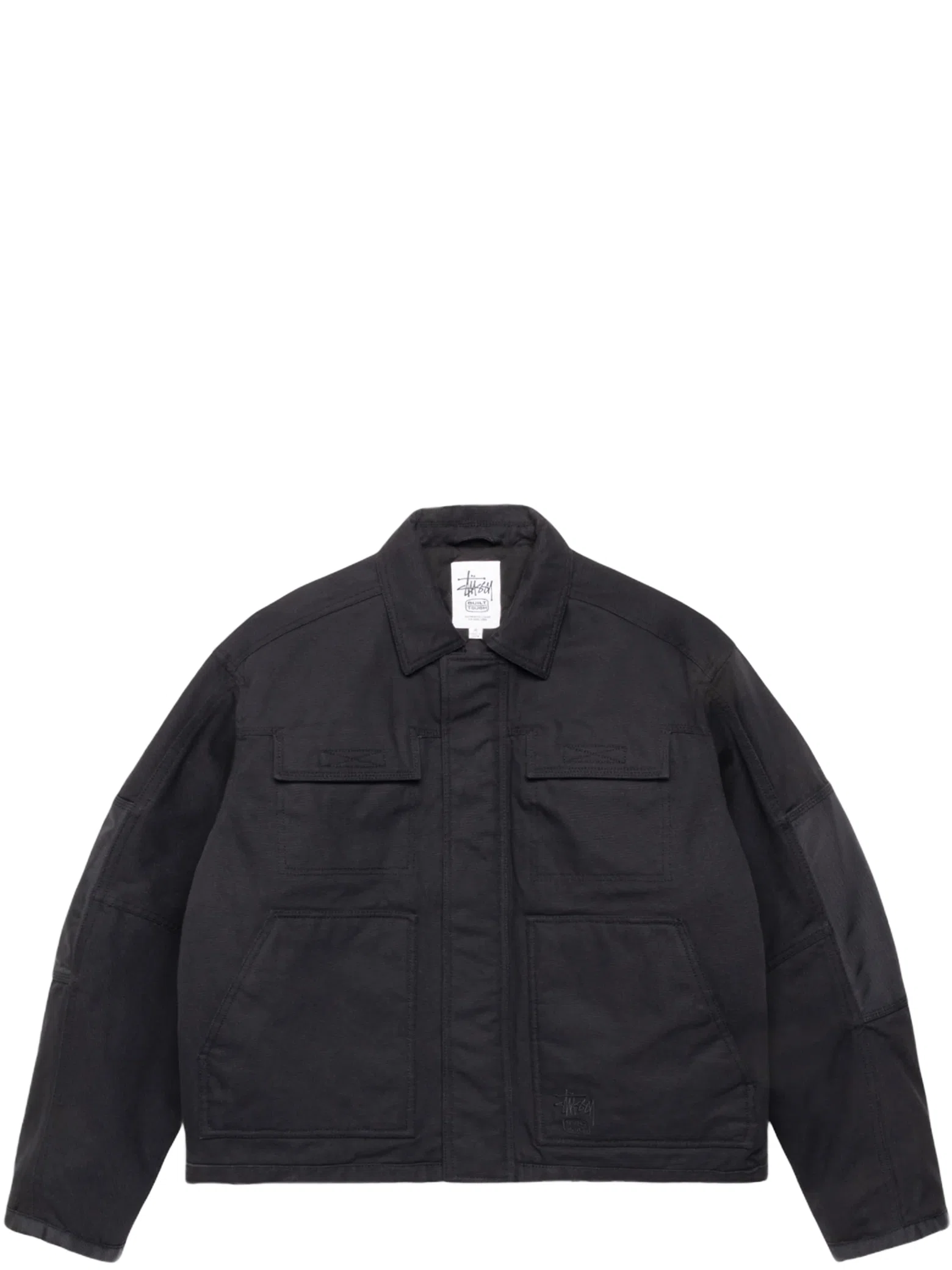 Куртки Stussy Utility Work Jacket "Black" | Farsel