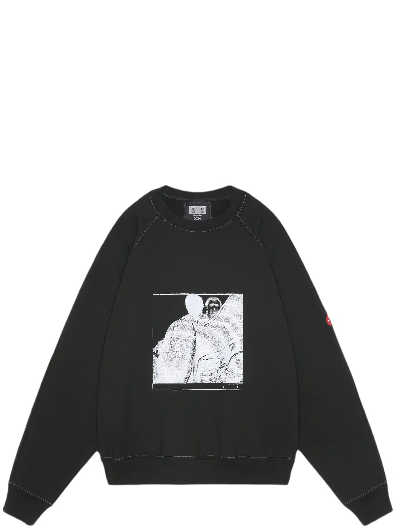 Свитшоты Cav Empt MD Authorship Big Crewneck Sweatshirt "Black" | Farsel