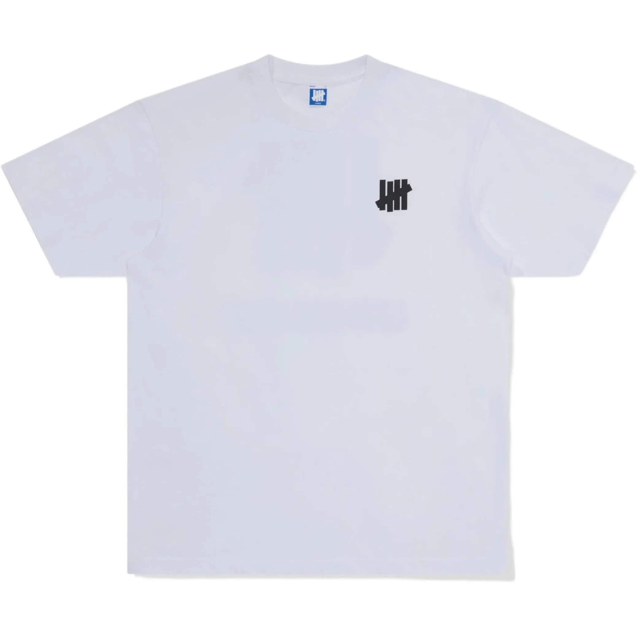 Футболки Undefeated SS26 T Shirts Unisex Crew Neck "White" | Farsel