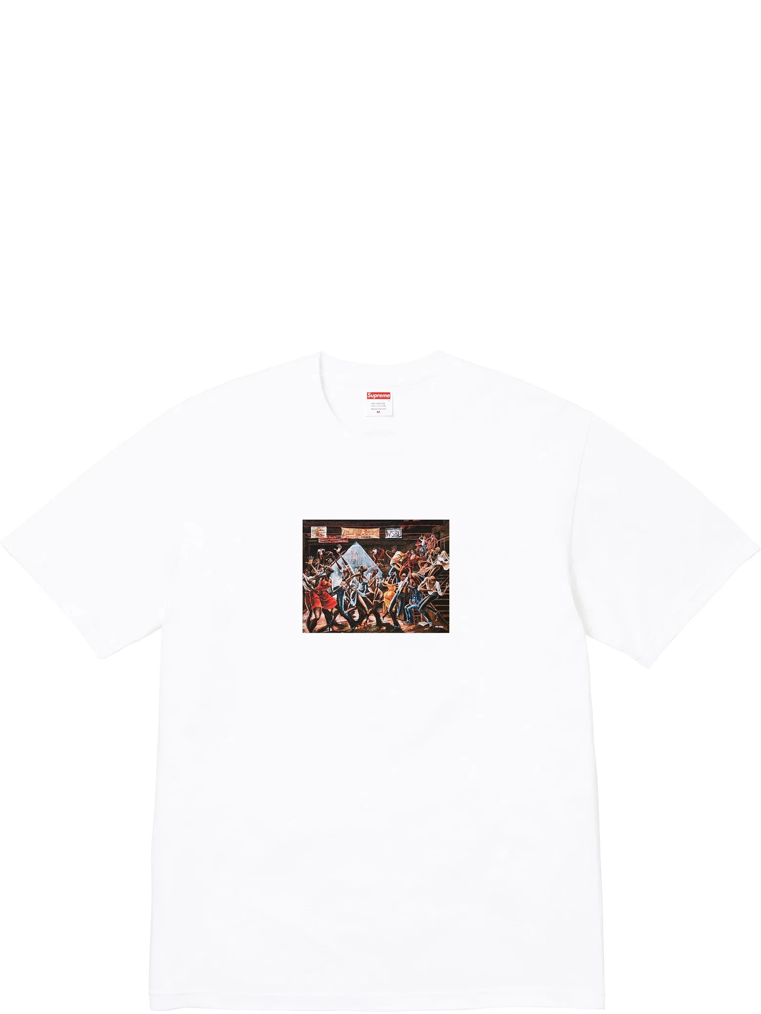 Футболки Supreme SS25 Ernie Barnes Tee "White" | Farsel