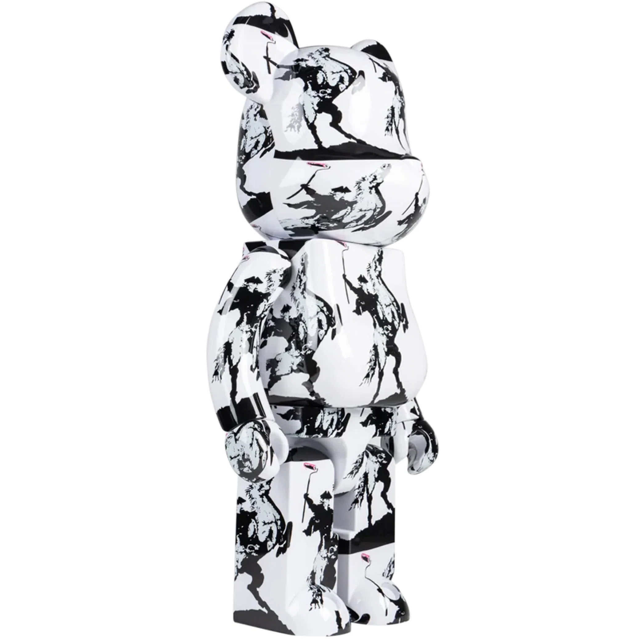Игрушки Medicom Toy Bearbrick Highwayman "1000%" | Farsel