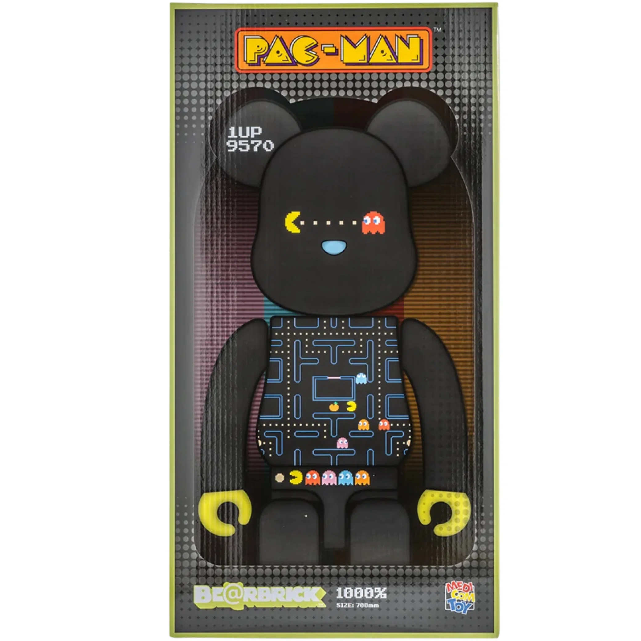  Medicom Toy Bearbrick Pac-Man "1000%" | Farsel