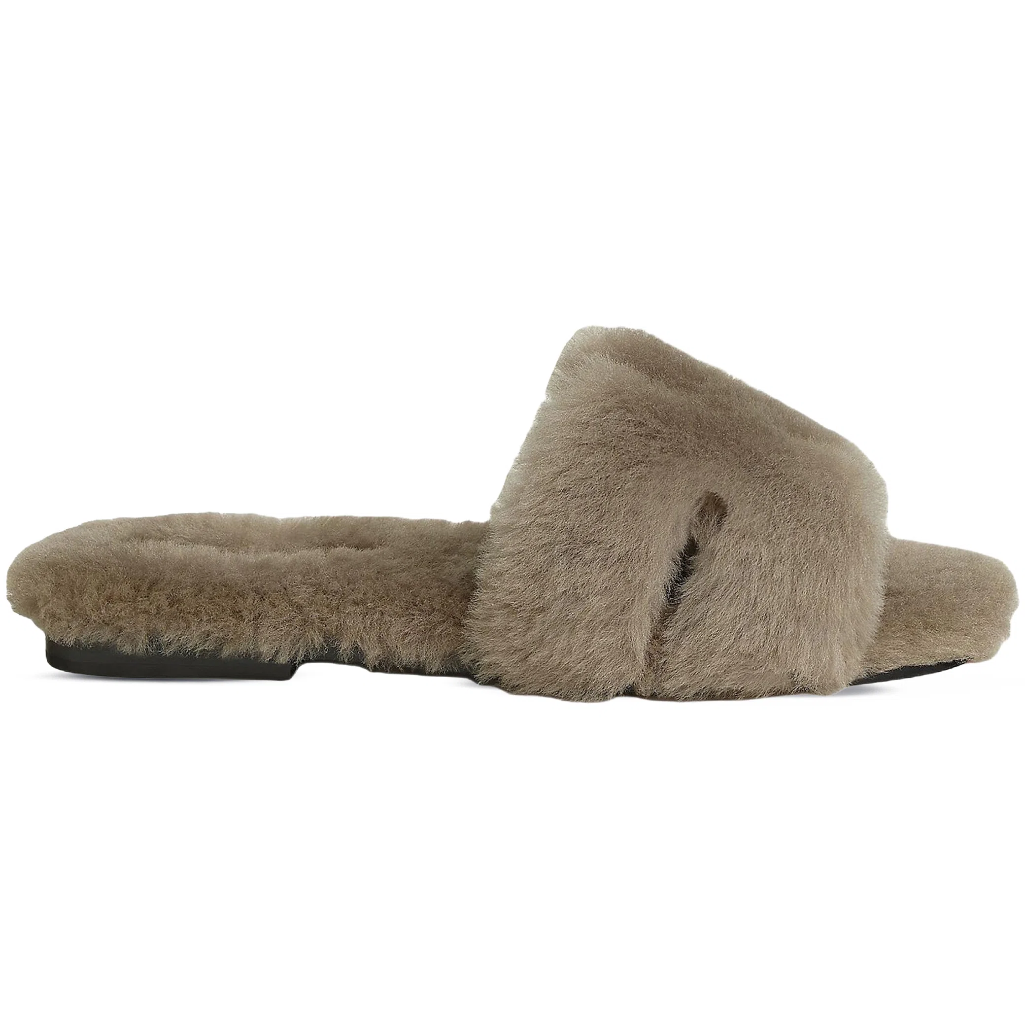 Сланцы Hermes Oran Sandals WMNS "Etoupe" | Farsel