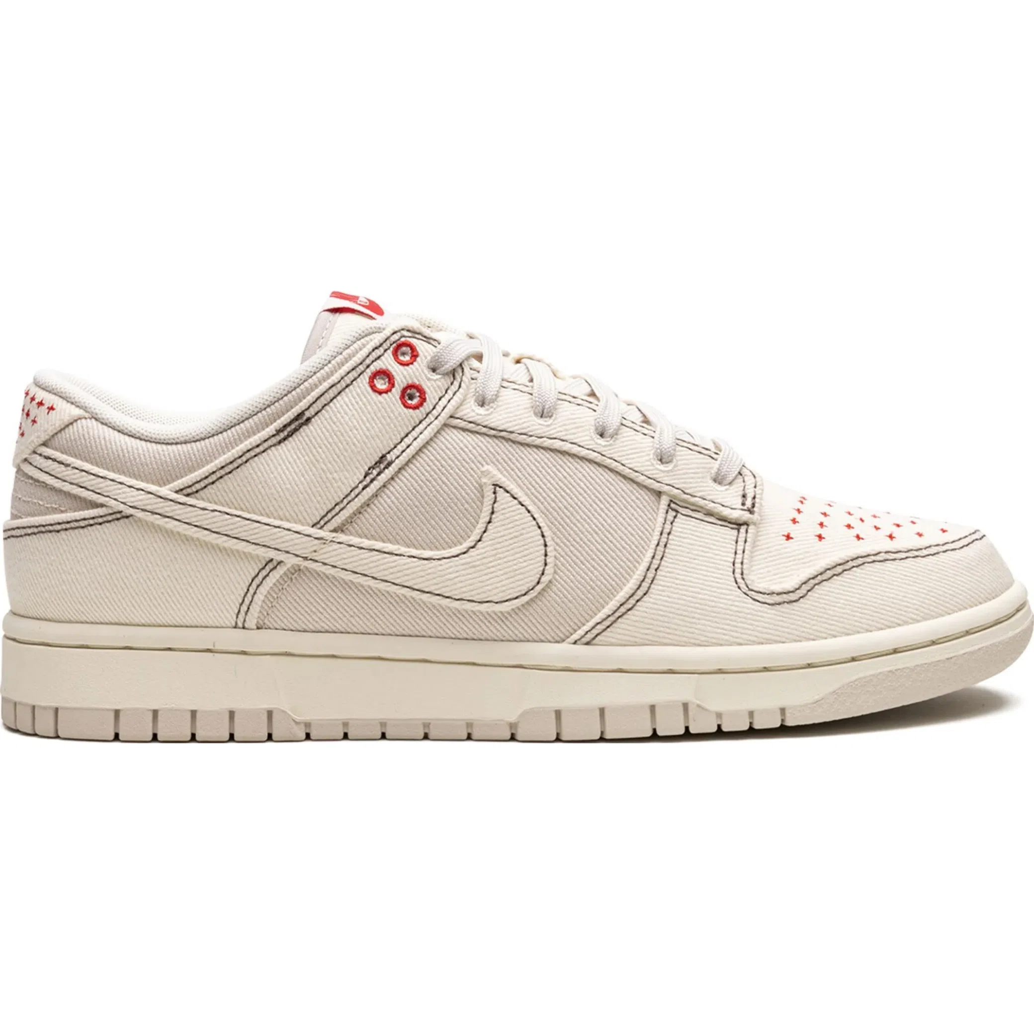  Nike Dunk Low "Light Orewood Brown Sashiko" | Farsel