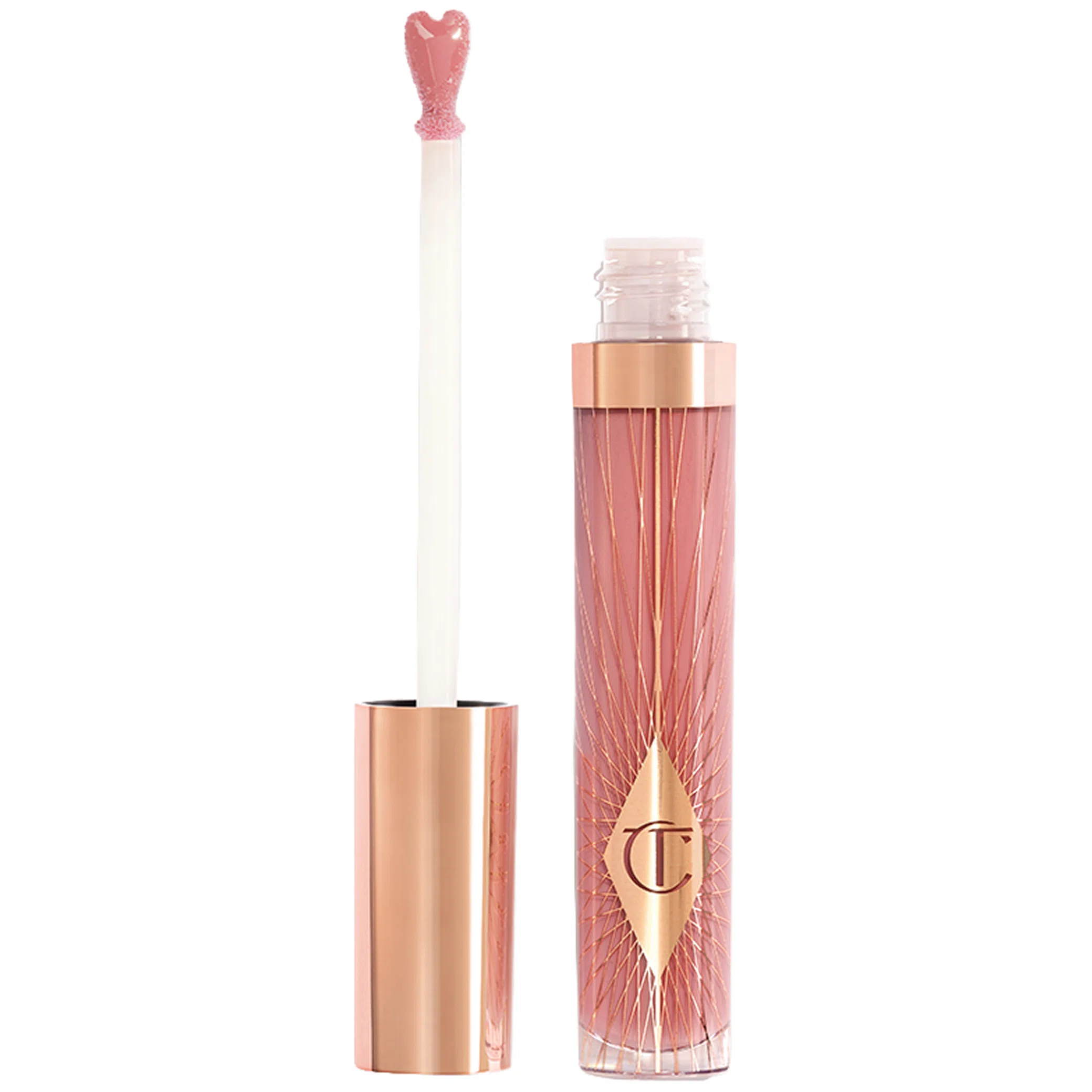 Блески для губ Charlotte Tilbury Collagen Lip Bath "Pillow Talk Fair" | Farsel