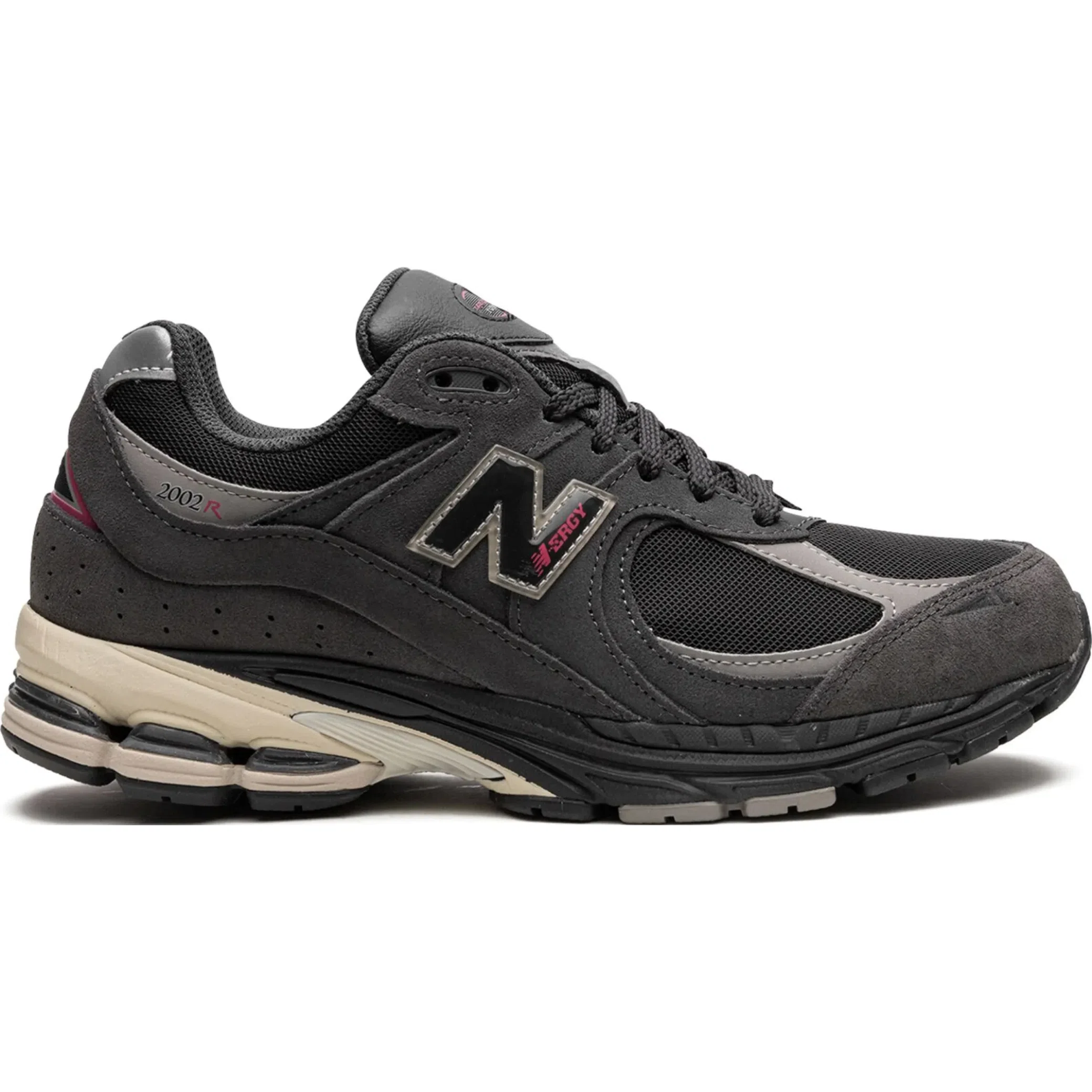 Кроссовки New Balance 2002R "Grey / Black" | Farsel