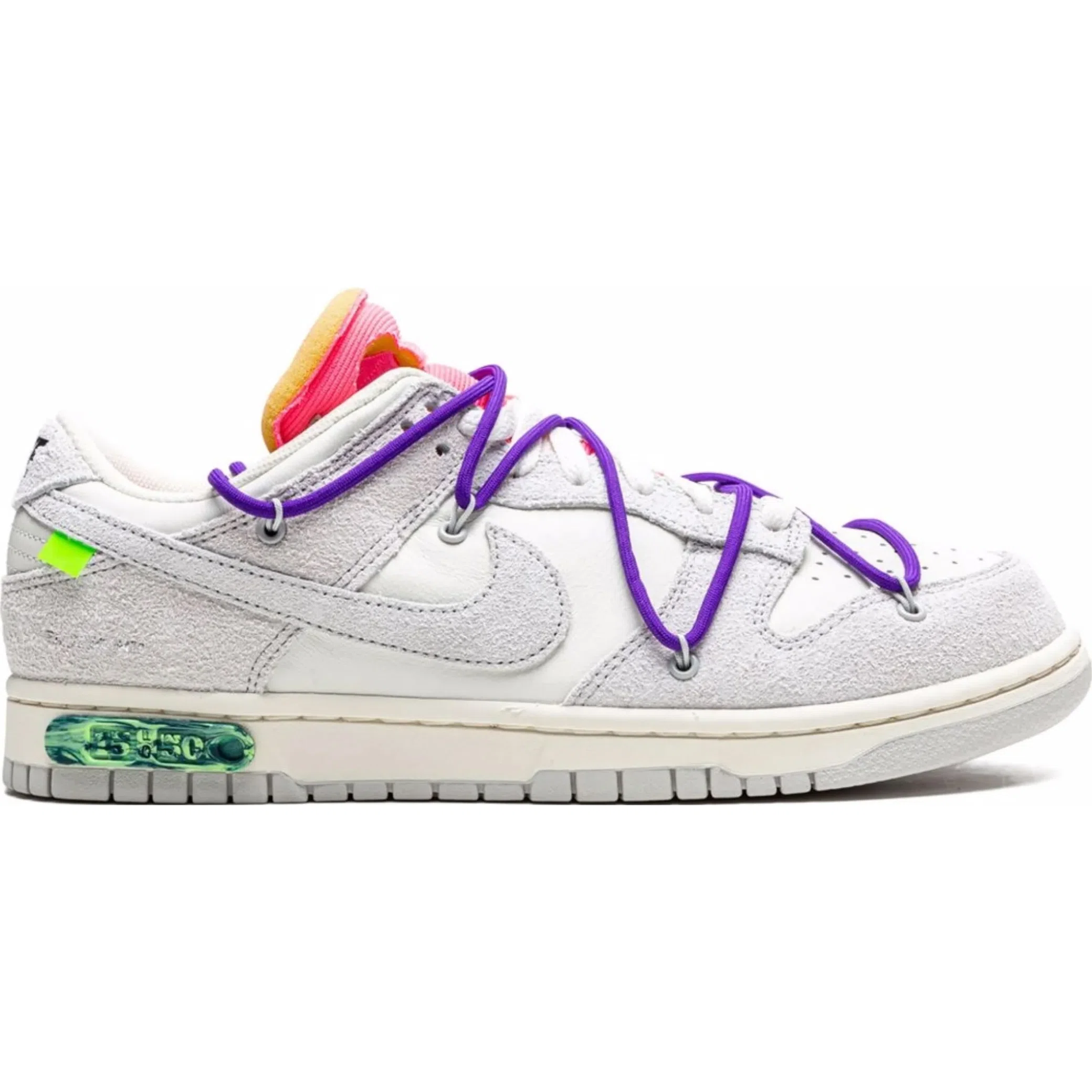  Nike Dunk Low "Off-White - Lot 15" | Farsel