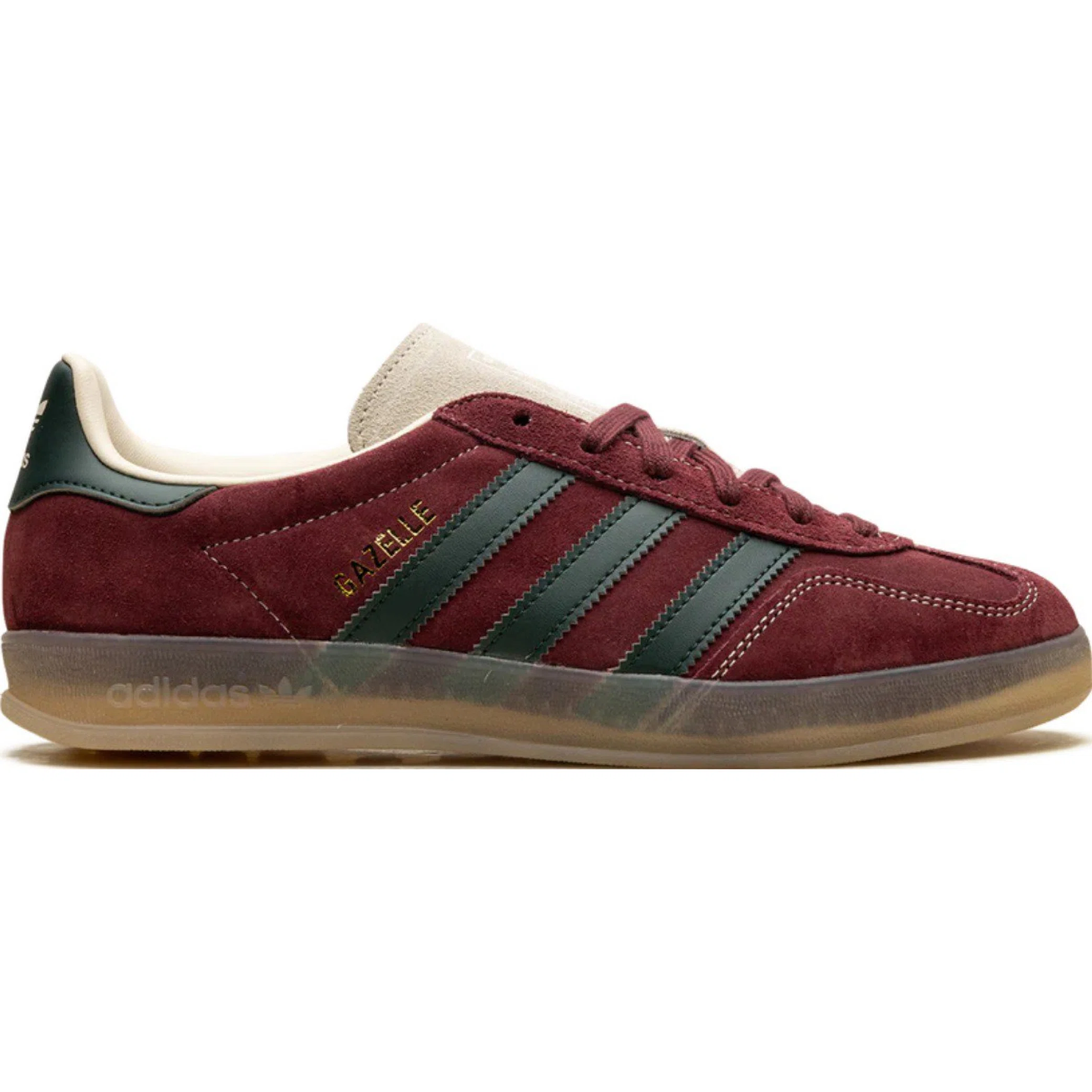  Adidas Gazelle Indoor "Shadow Red Shadow Green" | Farsel