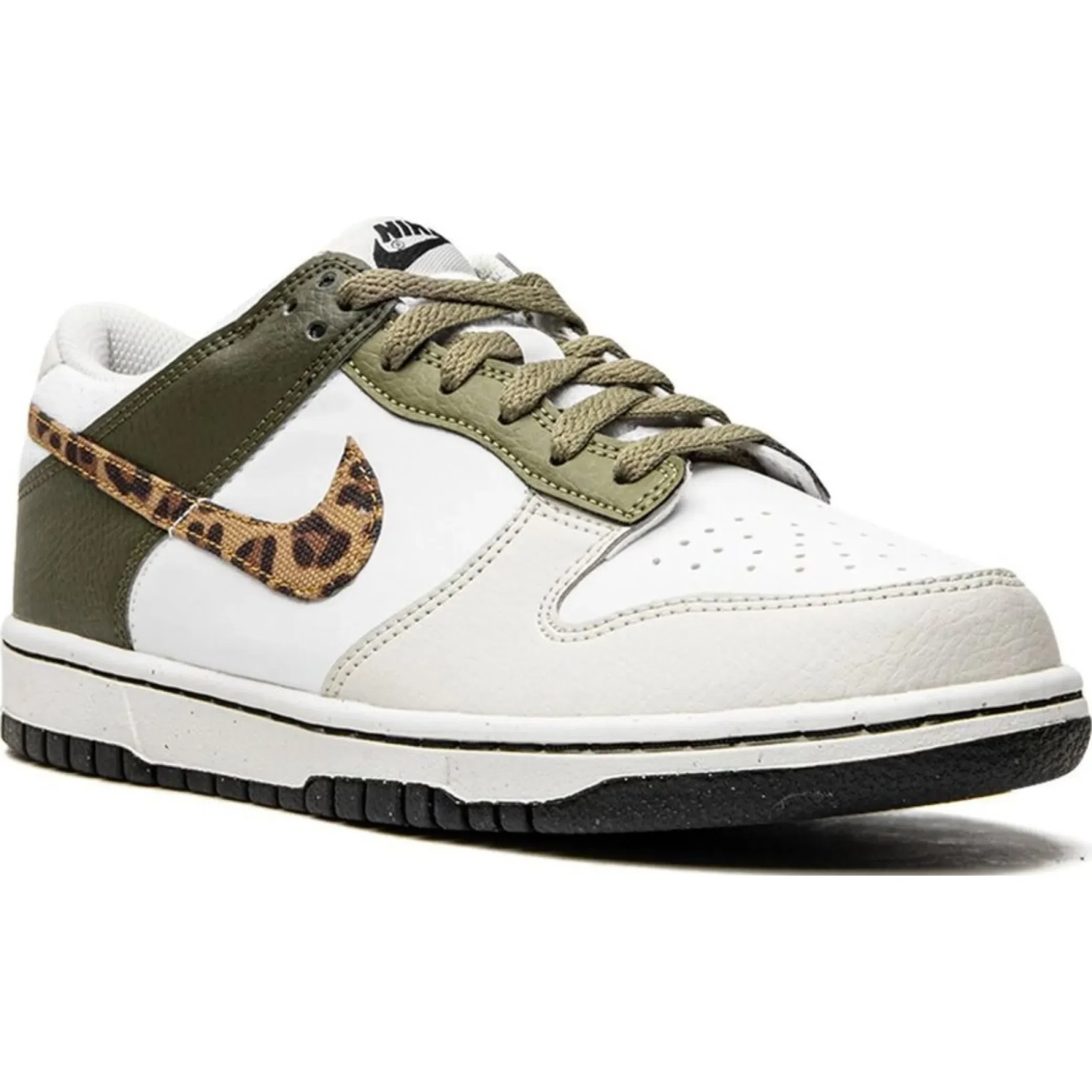 Кроссовки Nike Dunk Low GS "Animal Instinct / Olive Leopard" | Farsel