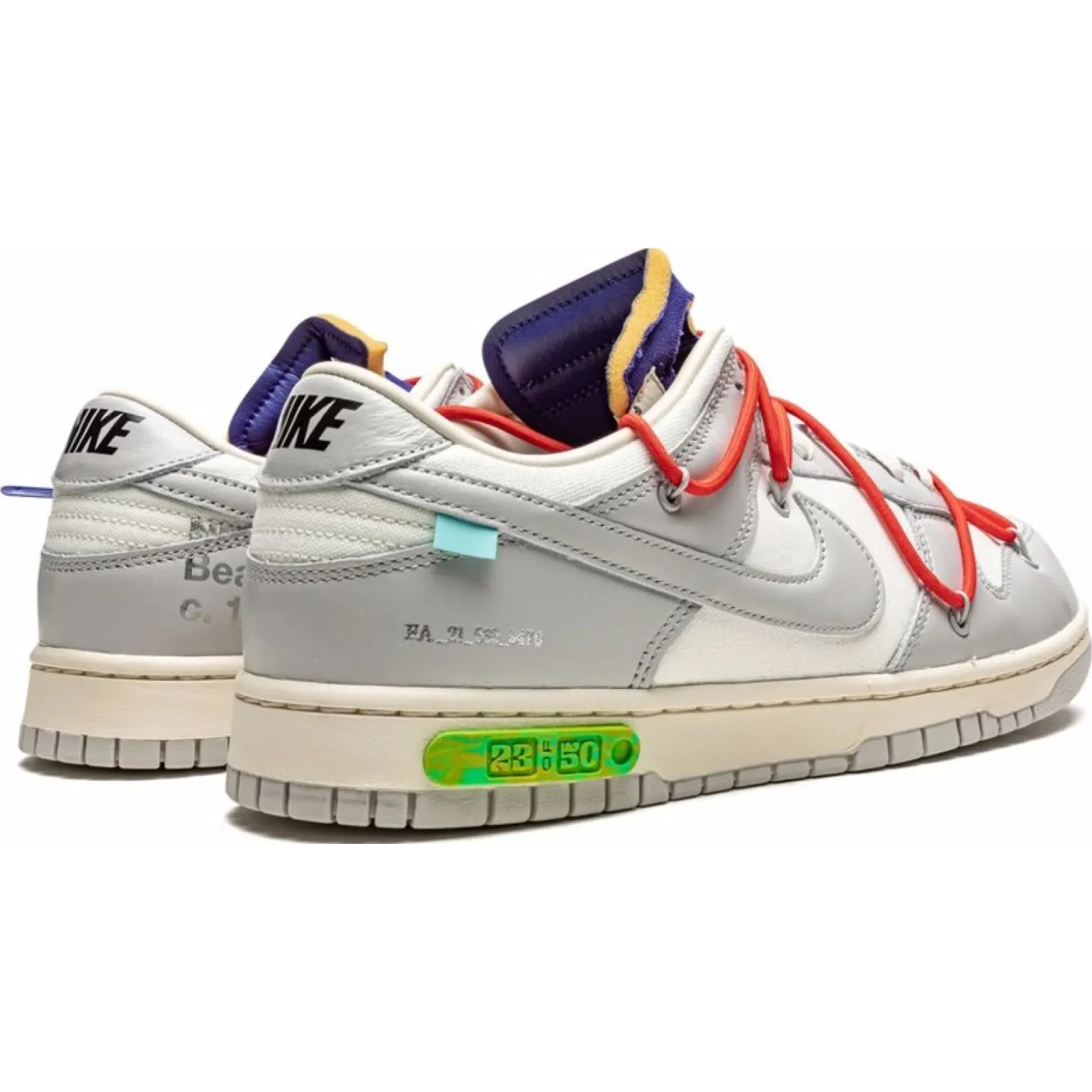  Nike Dunk Low "Off-White - Lot 23" | Farsel