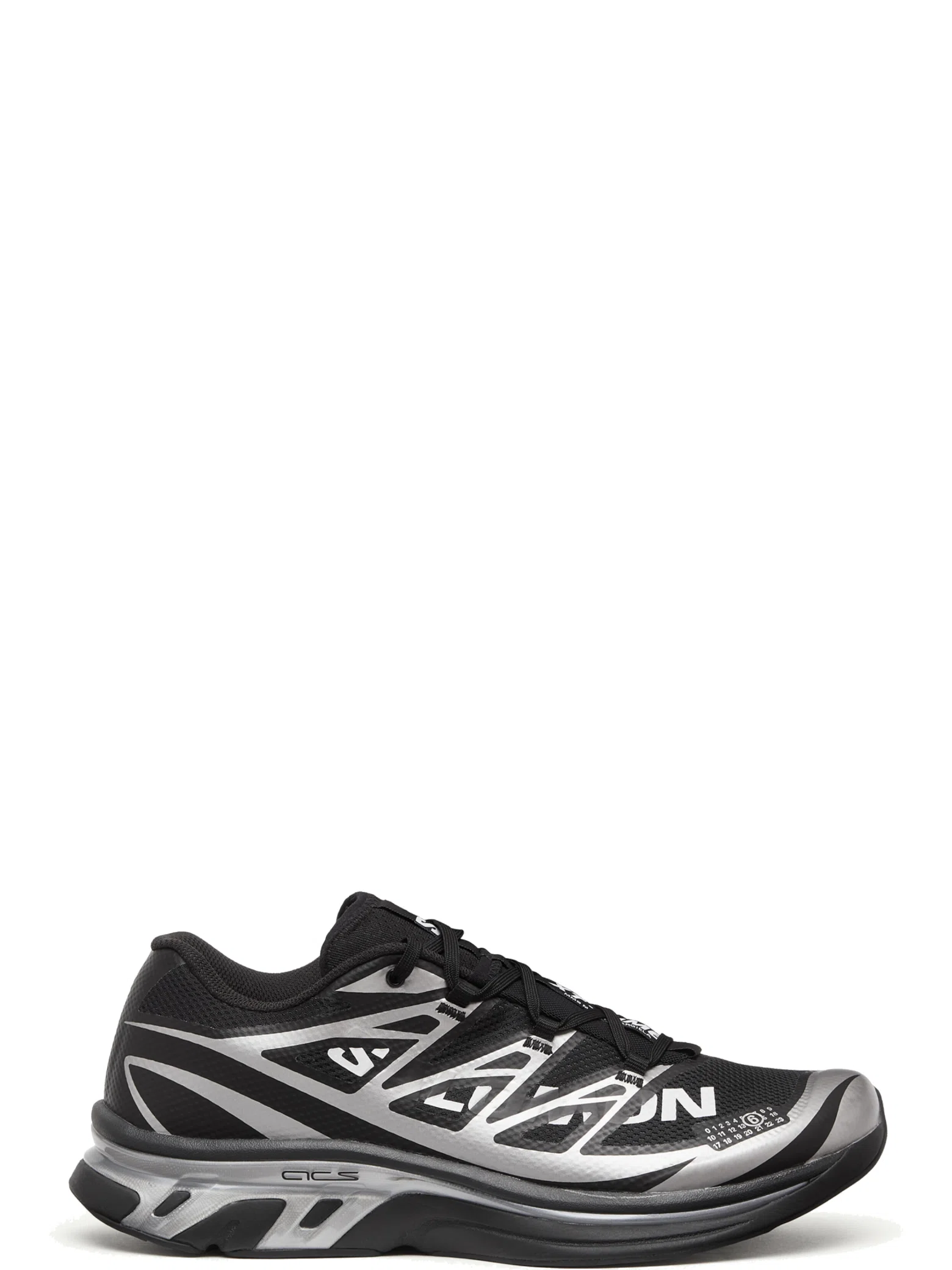 Кроссовки Salomon MM6 Maison Margiela XT "Black / Silver / Phantom" | Farsel
