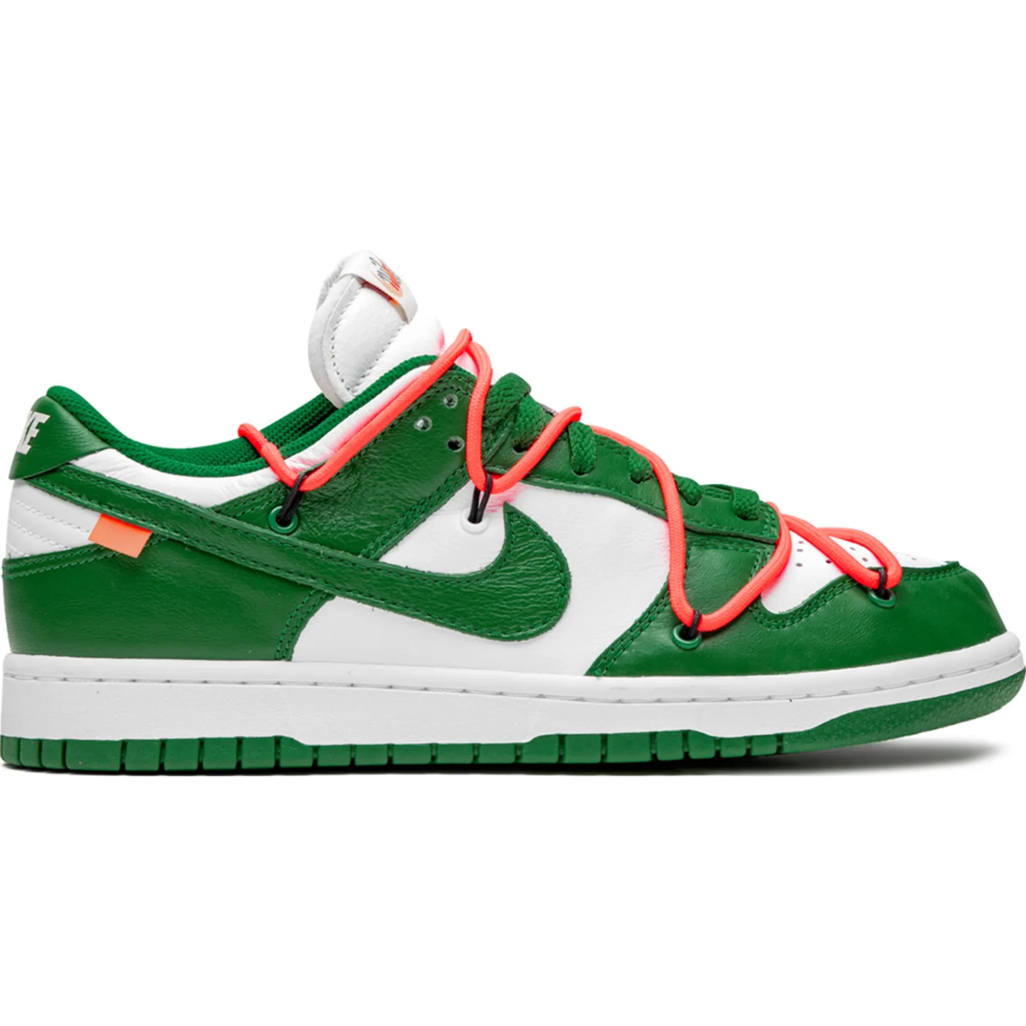  Nike Dunk Low "Off-White - Pine Green" | Farsel