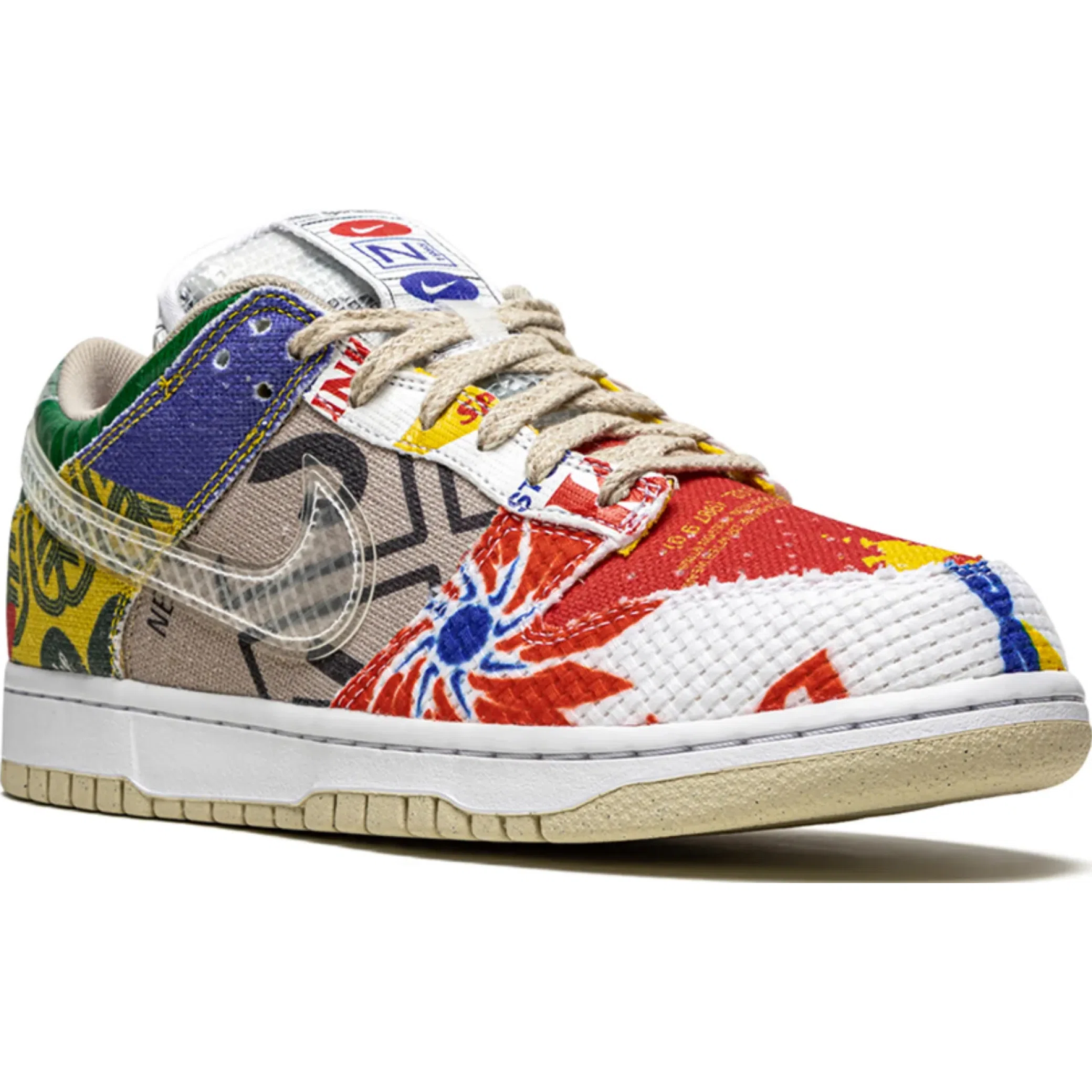 Кроссовки Nike Dunk Low SP "City Market" | Farsel