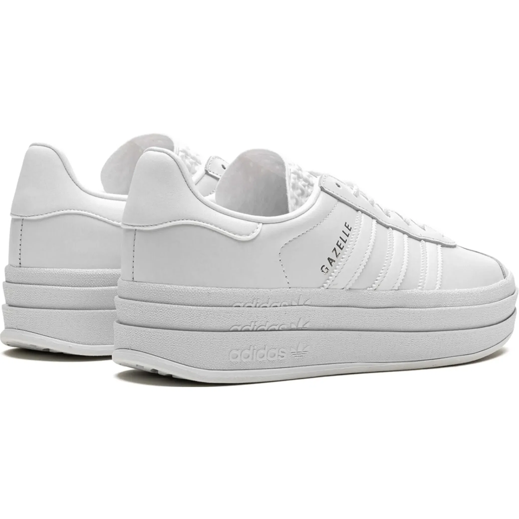  Adidas Gazelle Bold WMNS "Triple White" | Farsel
