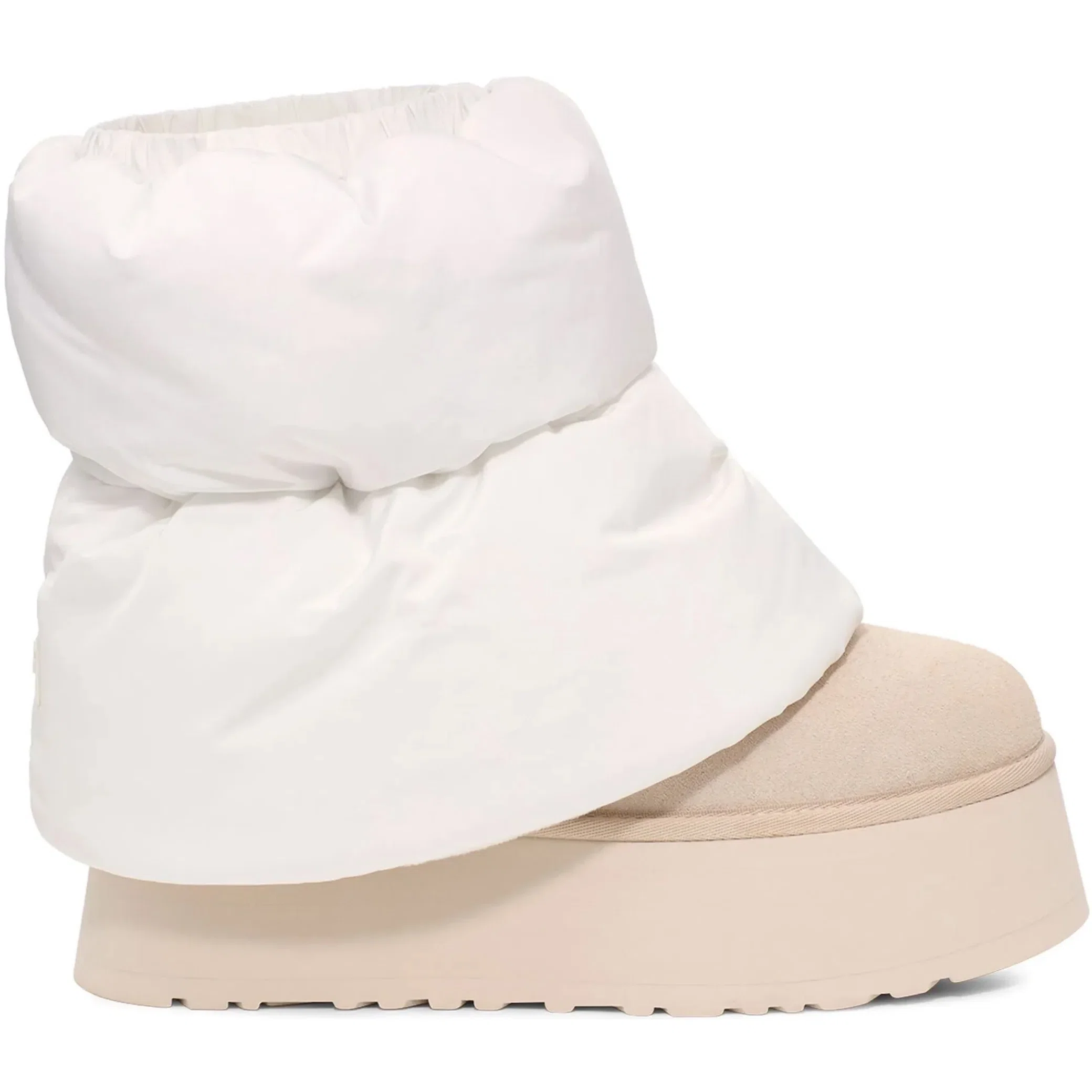Угги UGG Classic Mini Dipper Puffer WMNS "White Ceramic" | Farsel