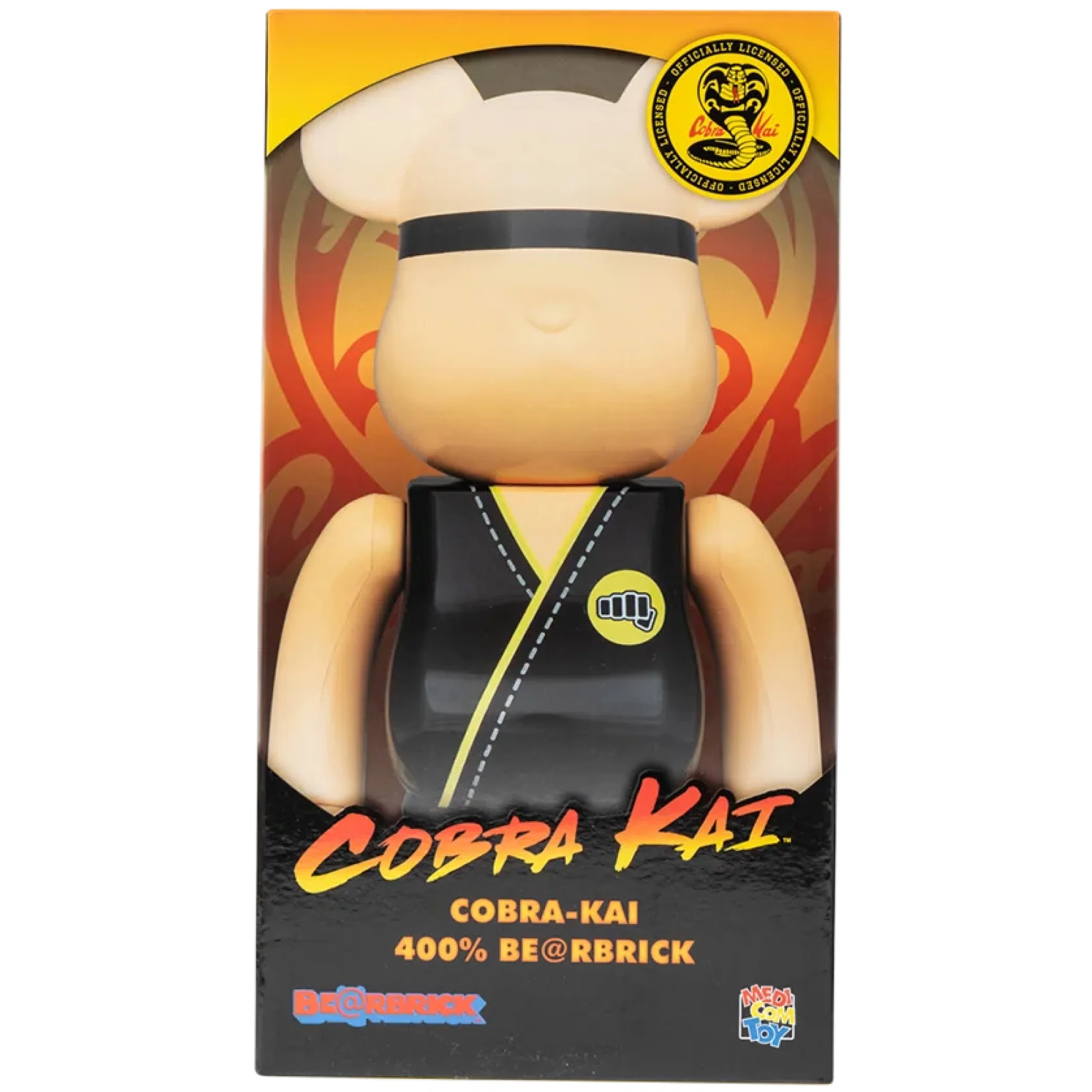  Medicom Toy Cobra Kai "400%" Bearbrick | Farsel
