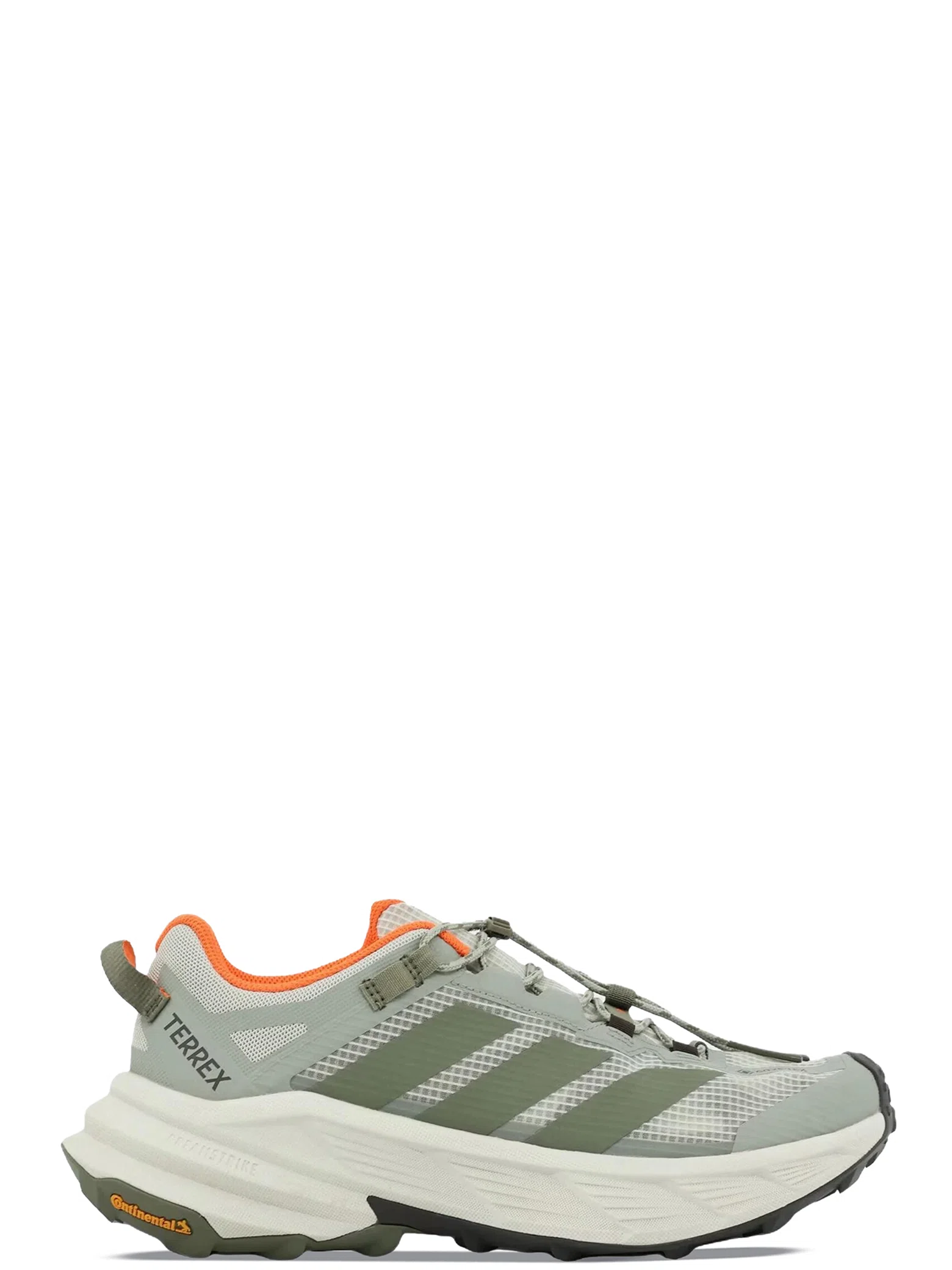 Кроссовки Adidas Terrex Freehiker SL Gore-Tex "Beige Olive Strata Orange" | Farsel
