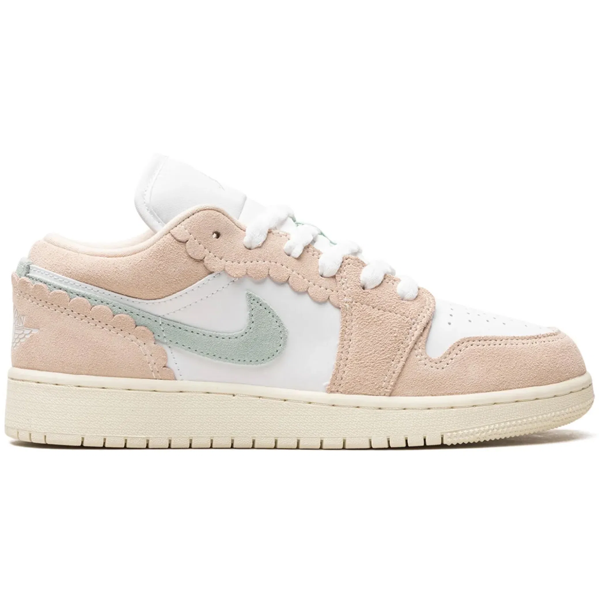  Nike Air Jordan 1 Low SE GS "Scalloped Edge Guava Ice" | Farsel