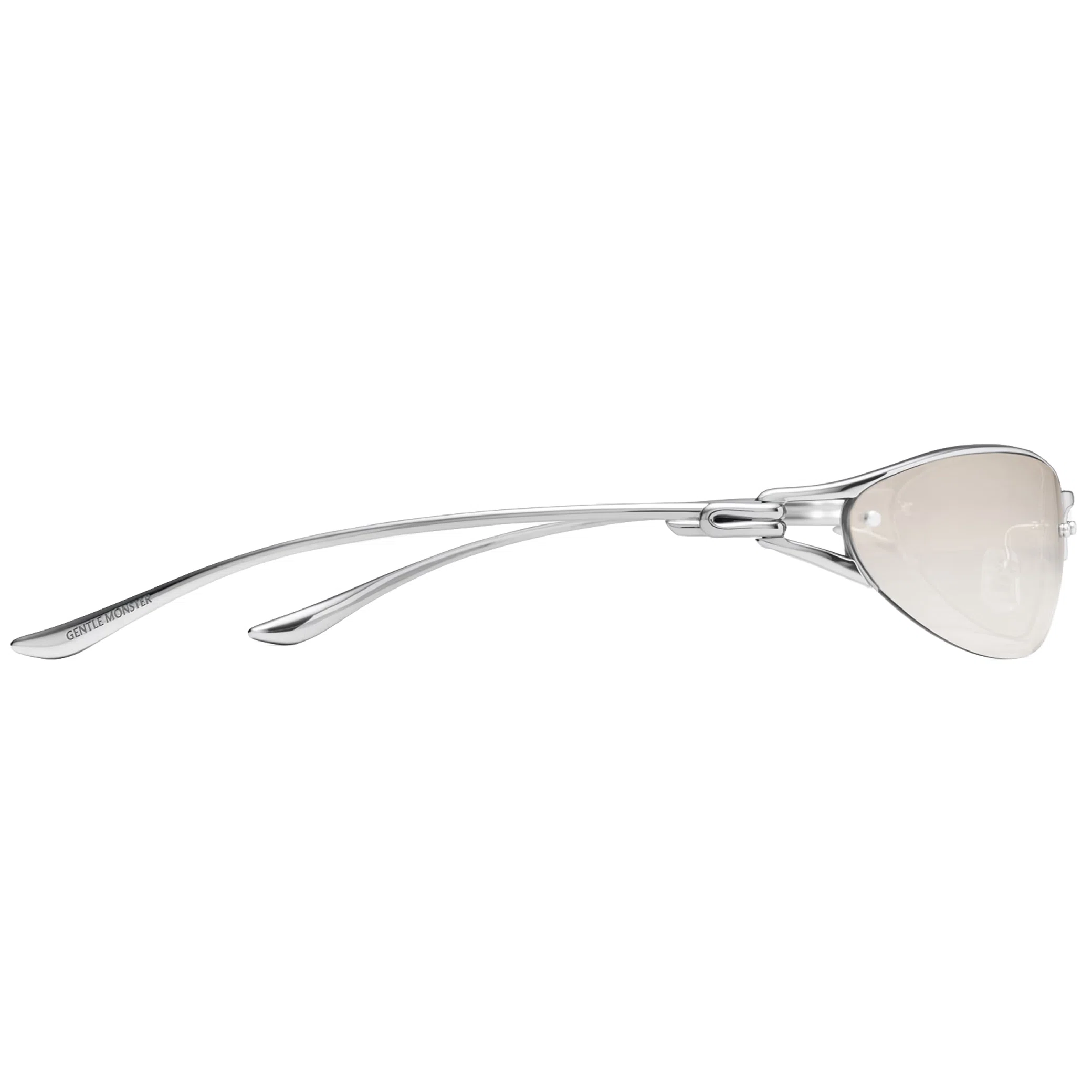 Очки Gentle Monster Futura 02 "Silver / Gray" | Farsel