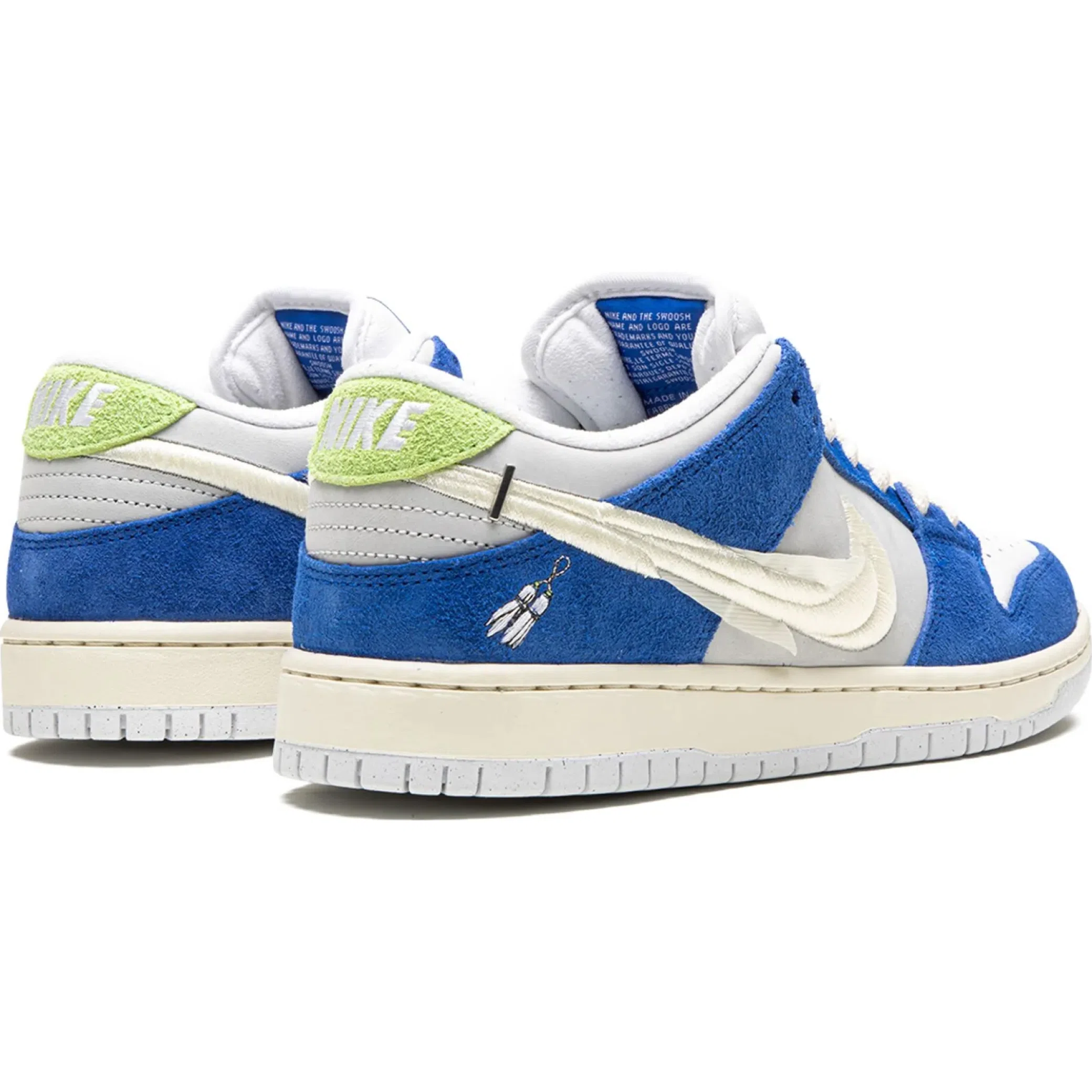 Кроссовки Nike SB Dunk Low Pro "Fly Streetwear Gardenia" | Farsel