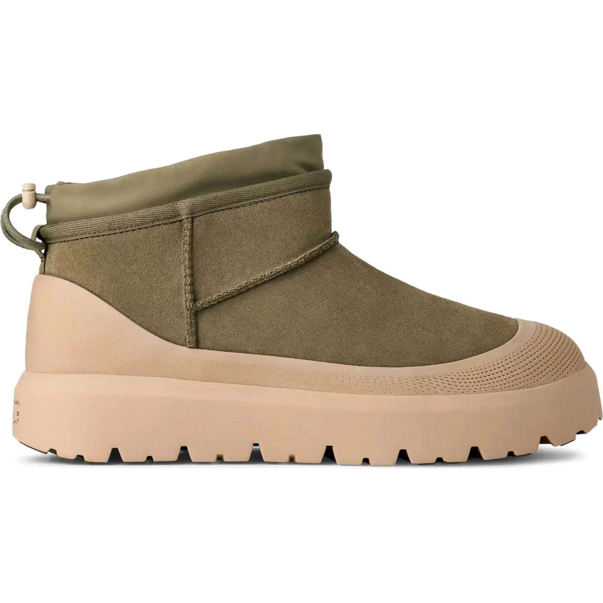 Угги UGG Classic Ultra Mini Weather Hybrid "Burnt Olive" | Farsel
