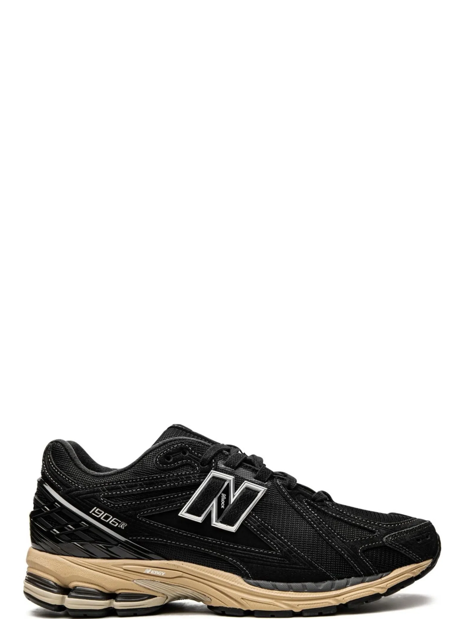 Кроссовки New Balance 1906R "Black Cream" | Farsel