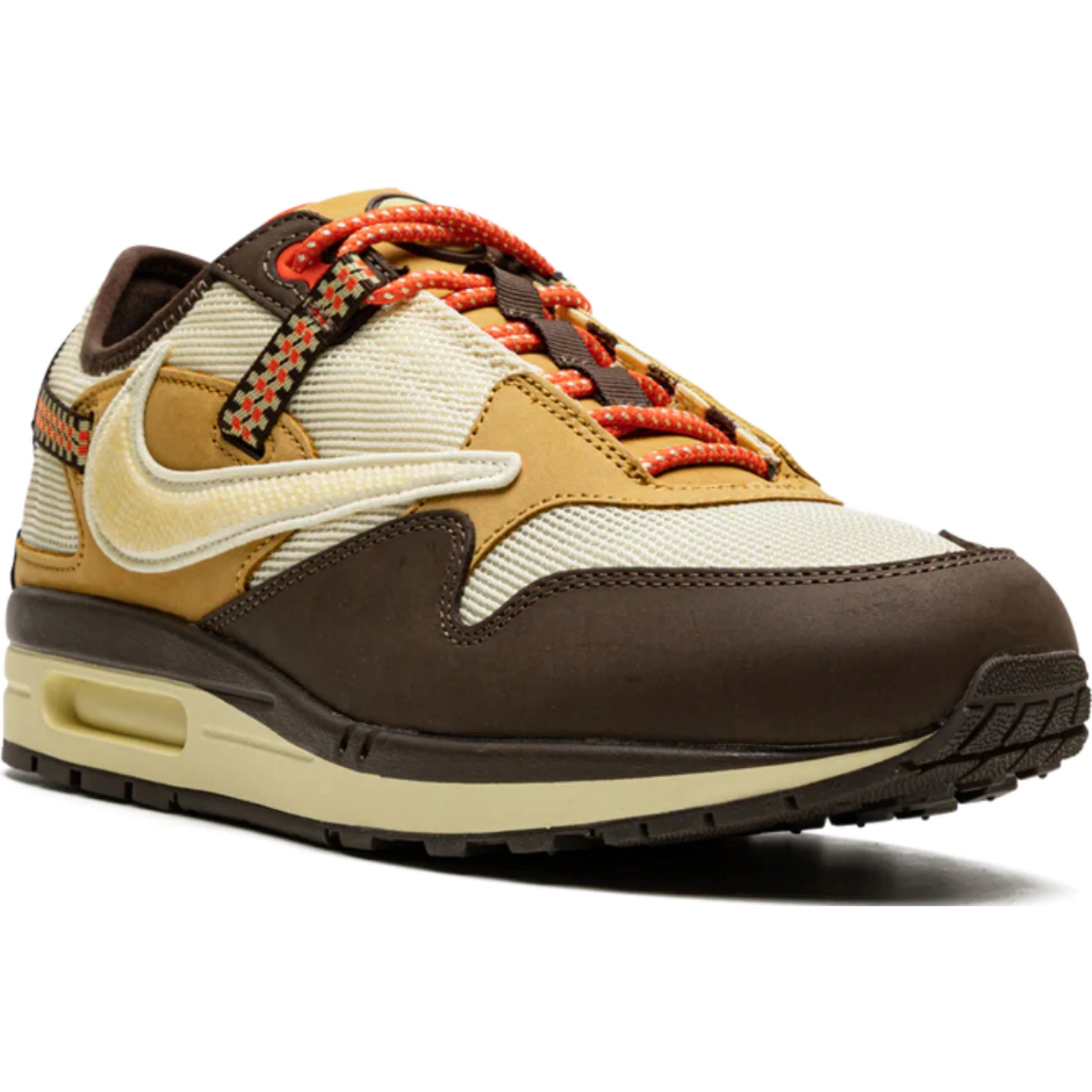 Кроссовки Nike Air Max 1 x Travis Scott "Baroque Brown" | Farsel