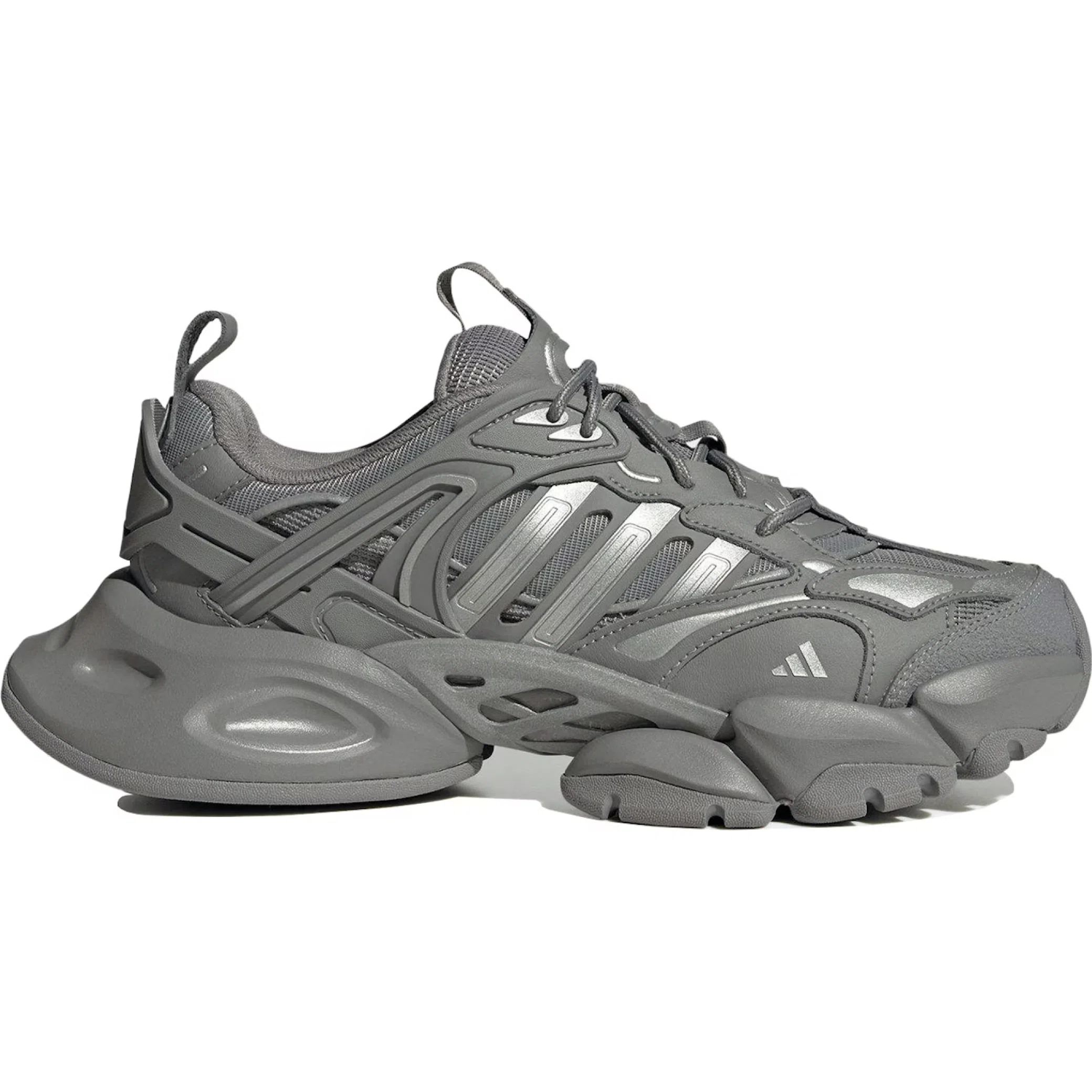 Кроссовки Adidas XLG Deluxe "Grey Silver" | Farsel