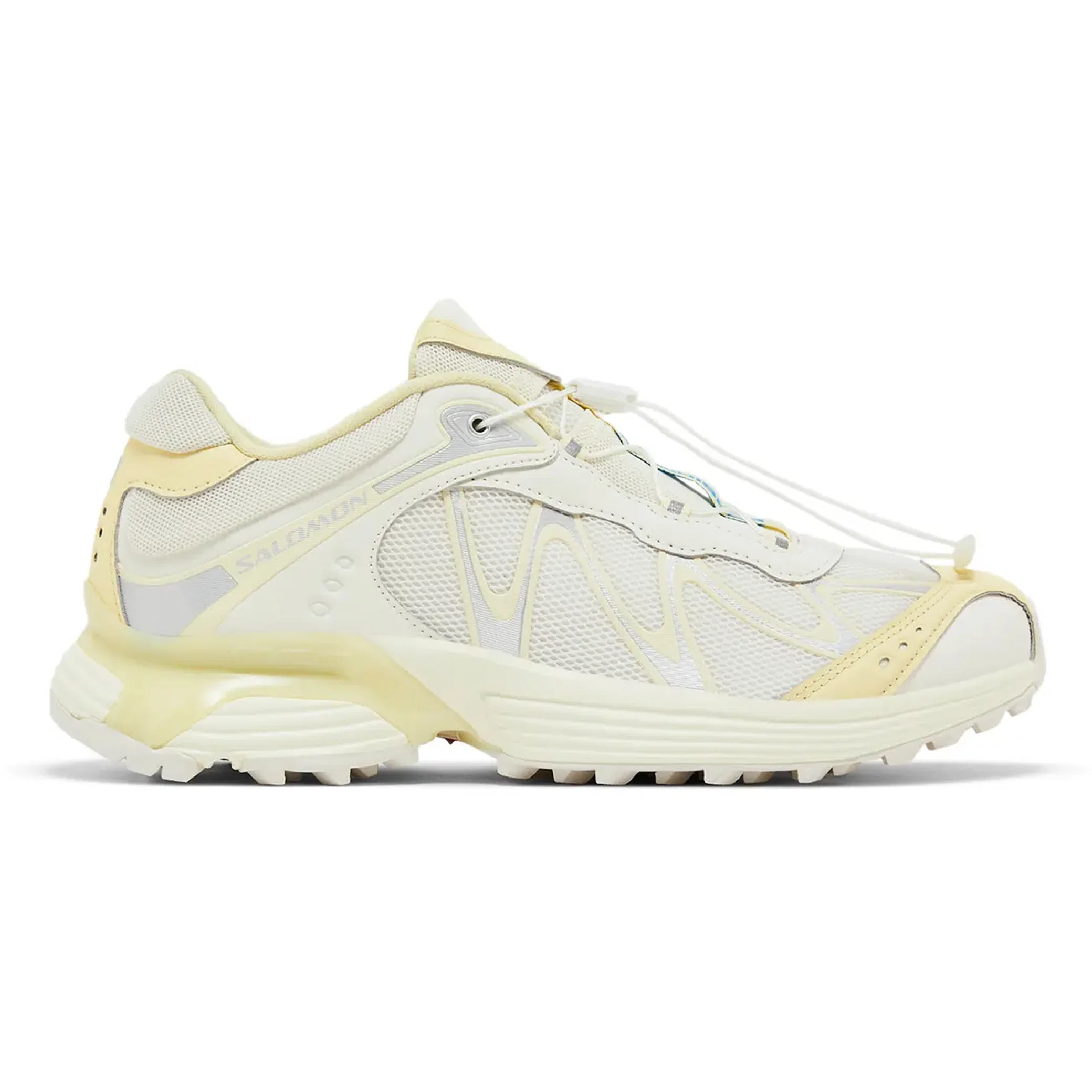 Кроссовки Salomon Kith XT-Whisper "Vanilla Transparent Yellow" | Farsel