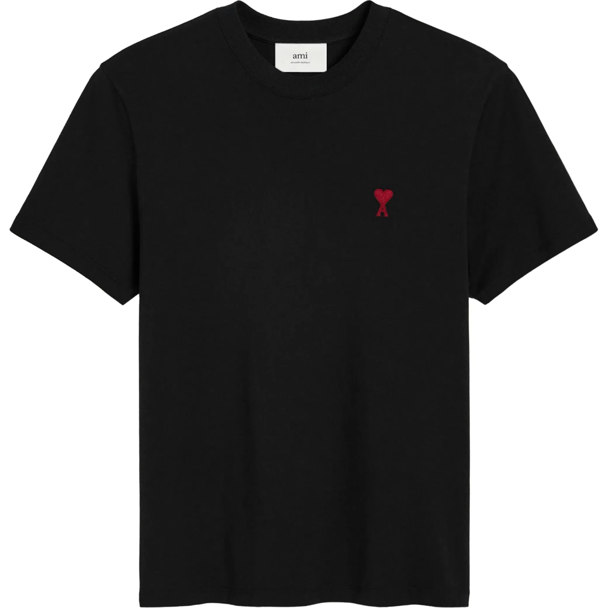 Футболки Ami Paris Ami De Coeur T-Shirt "Black" | Farsel